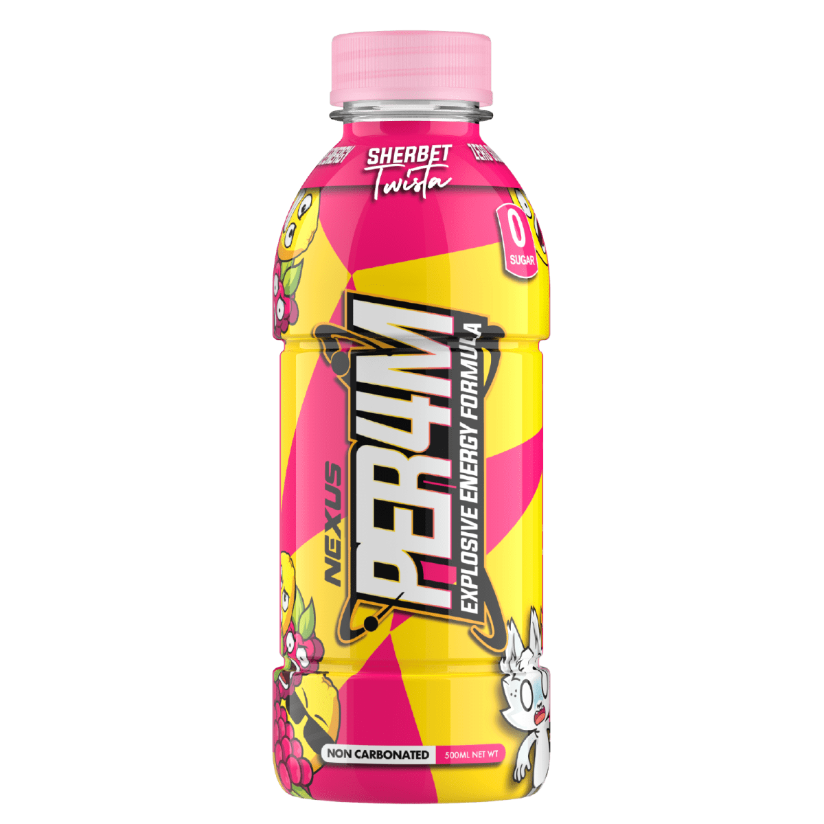 PER4M Pre workout RTD: Sherbert Twista – Nexus Sports Nutrition