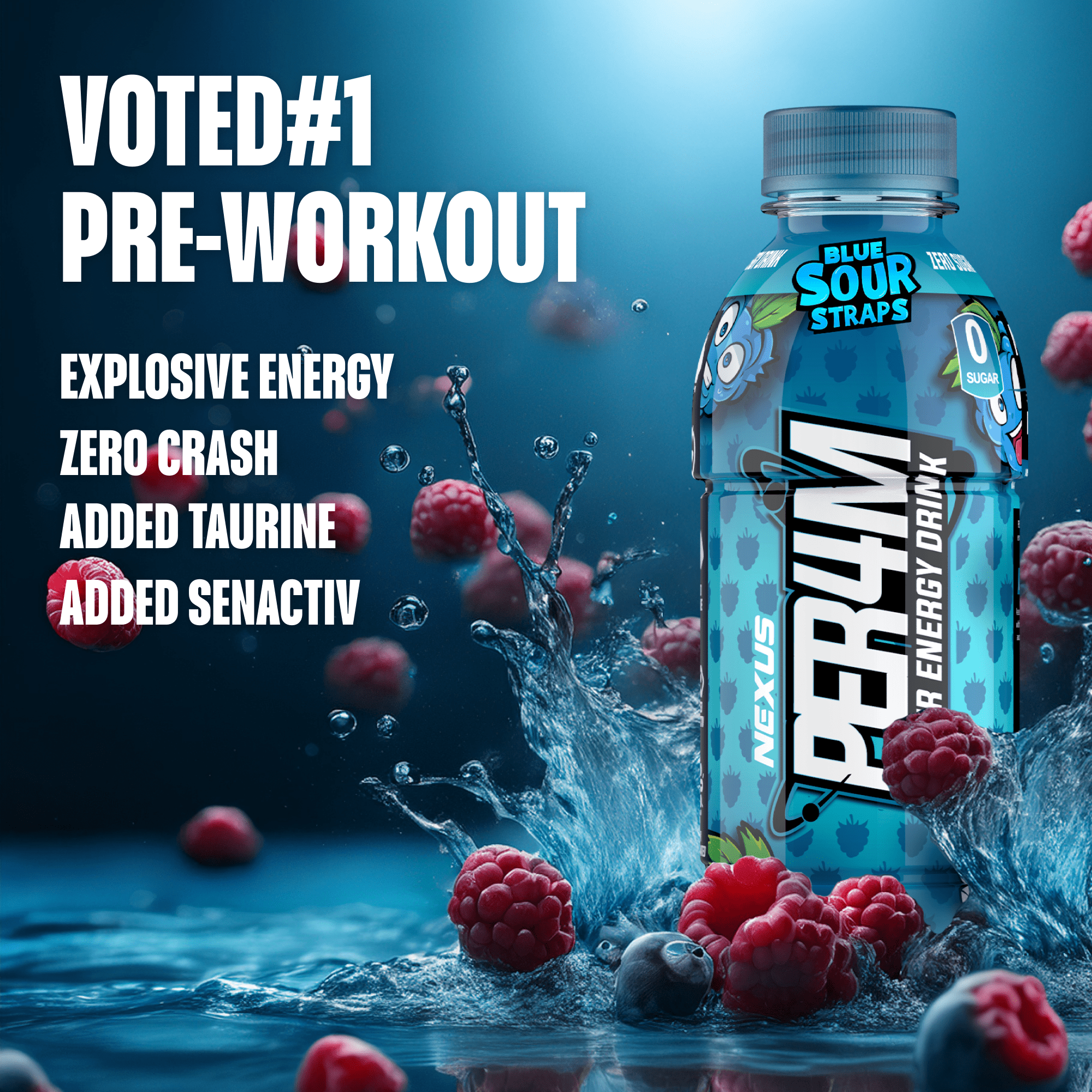 PER4M Pre-Workout RTD