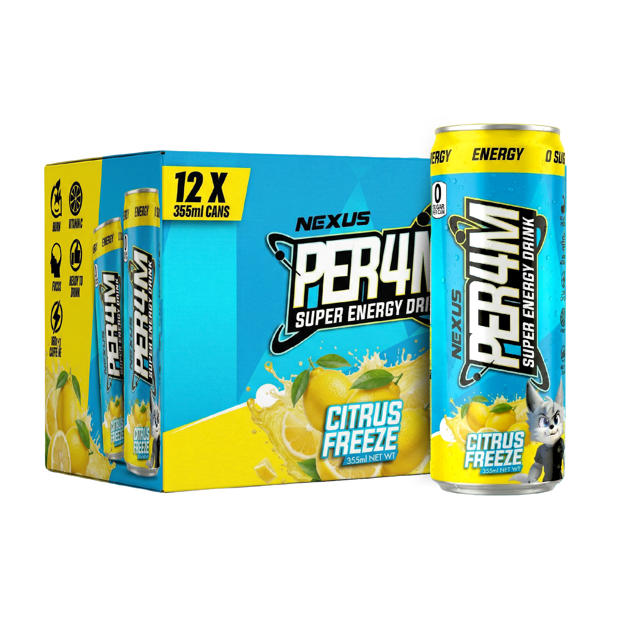 PER4M Super Energy Drink