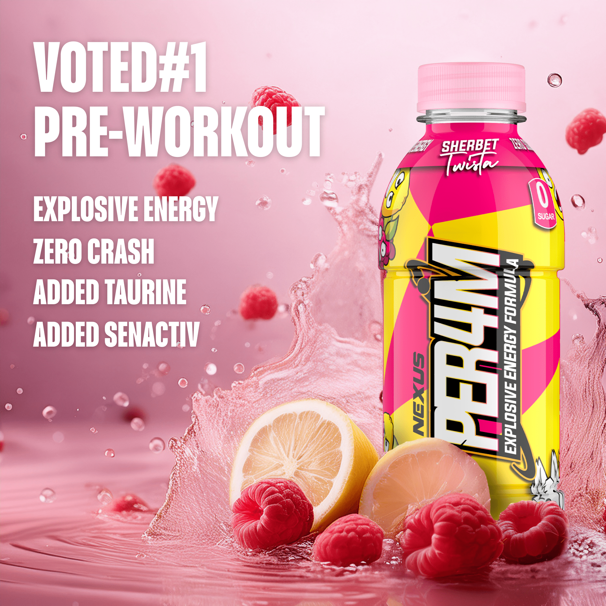 PER4M Pre-Workout RTD