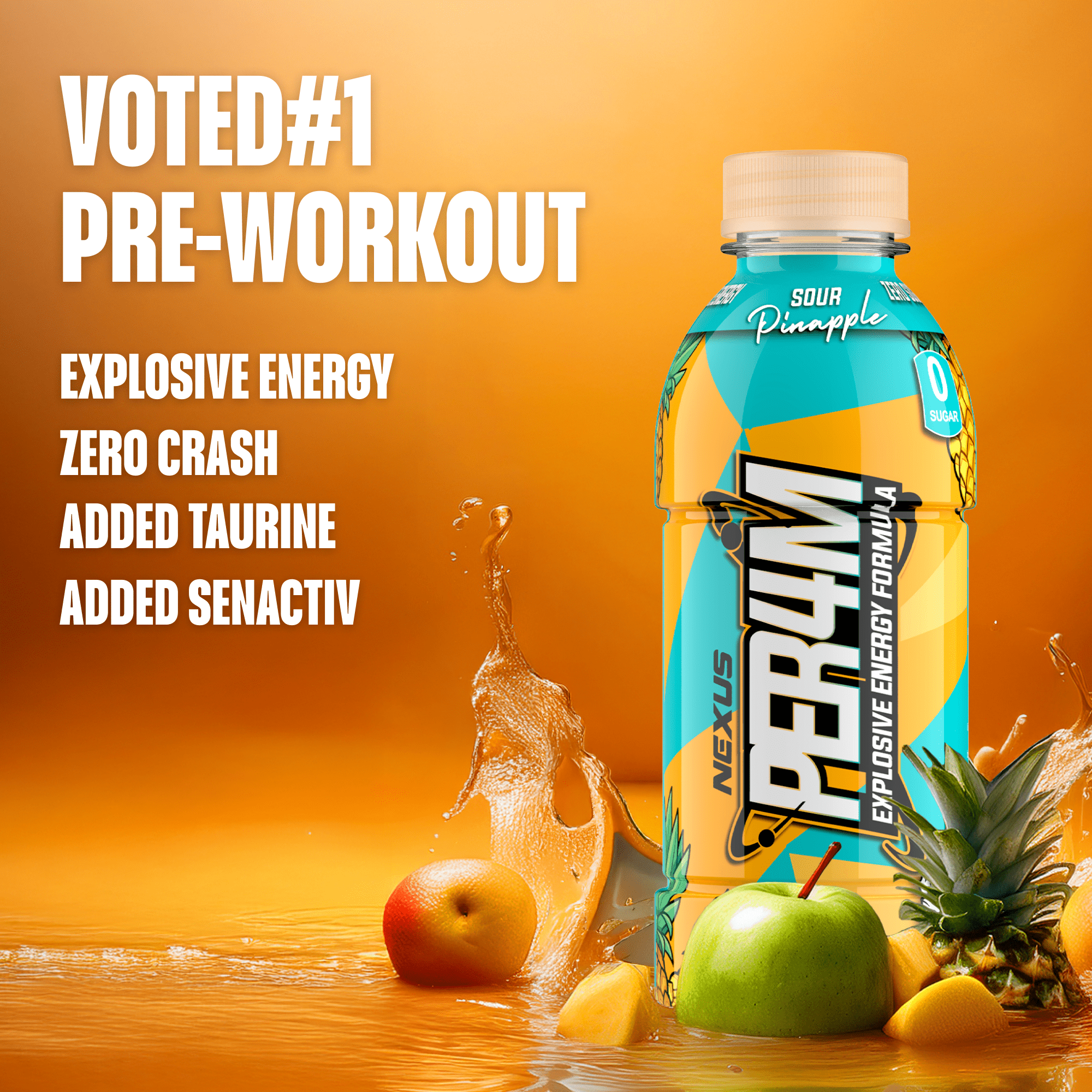 PER4M Pre-Workout RTD
