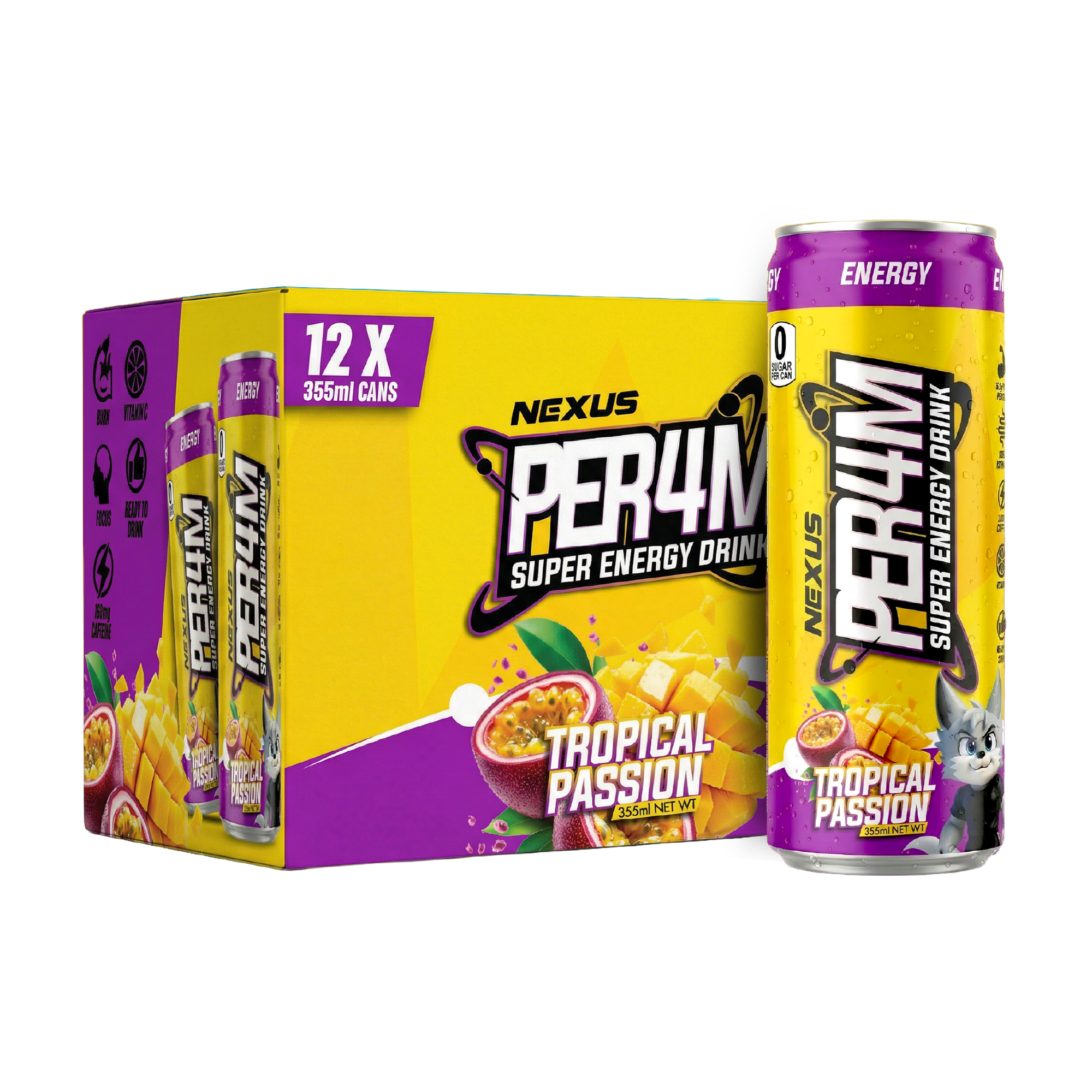 PER4M Super Energy Drink