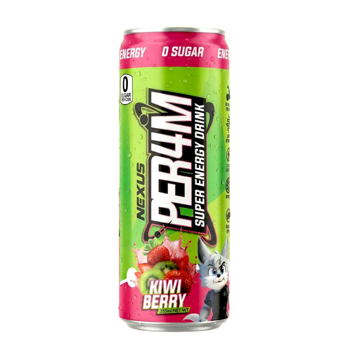 PER4M RTD – すぐに飲めるプレワークアウトエナジードリンク | Nexus