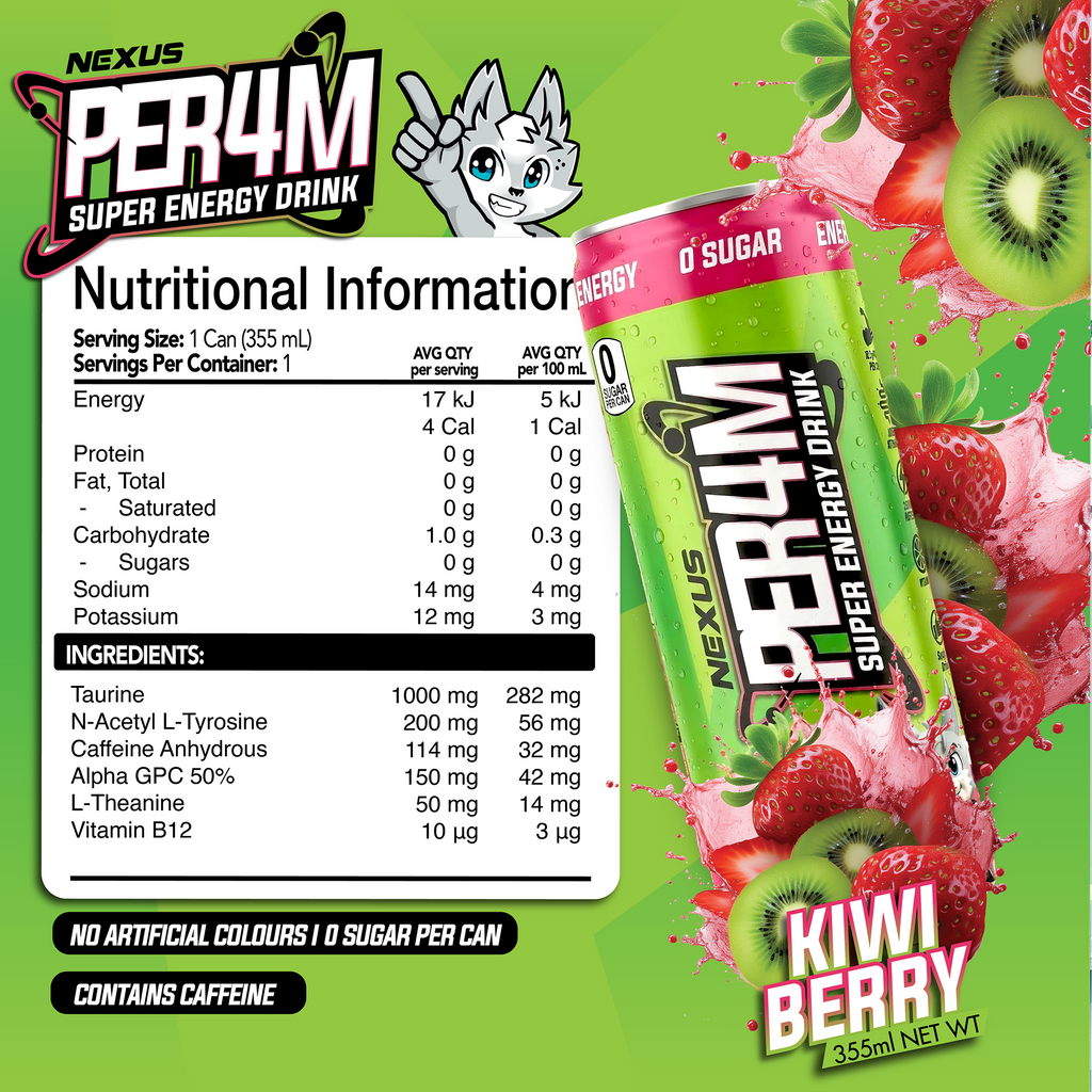 PER4M Super Energy Drink