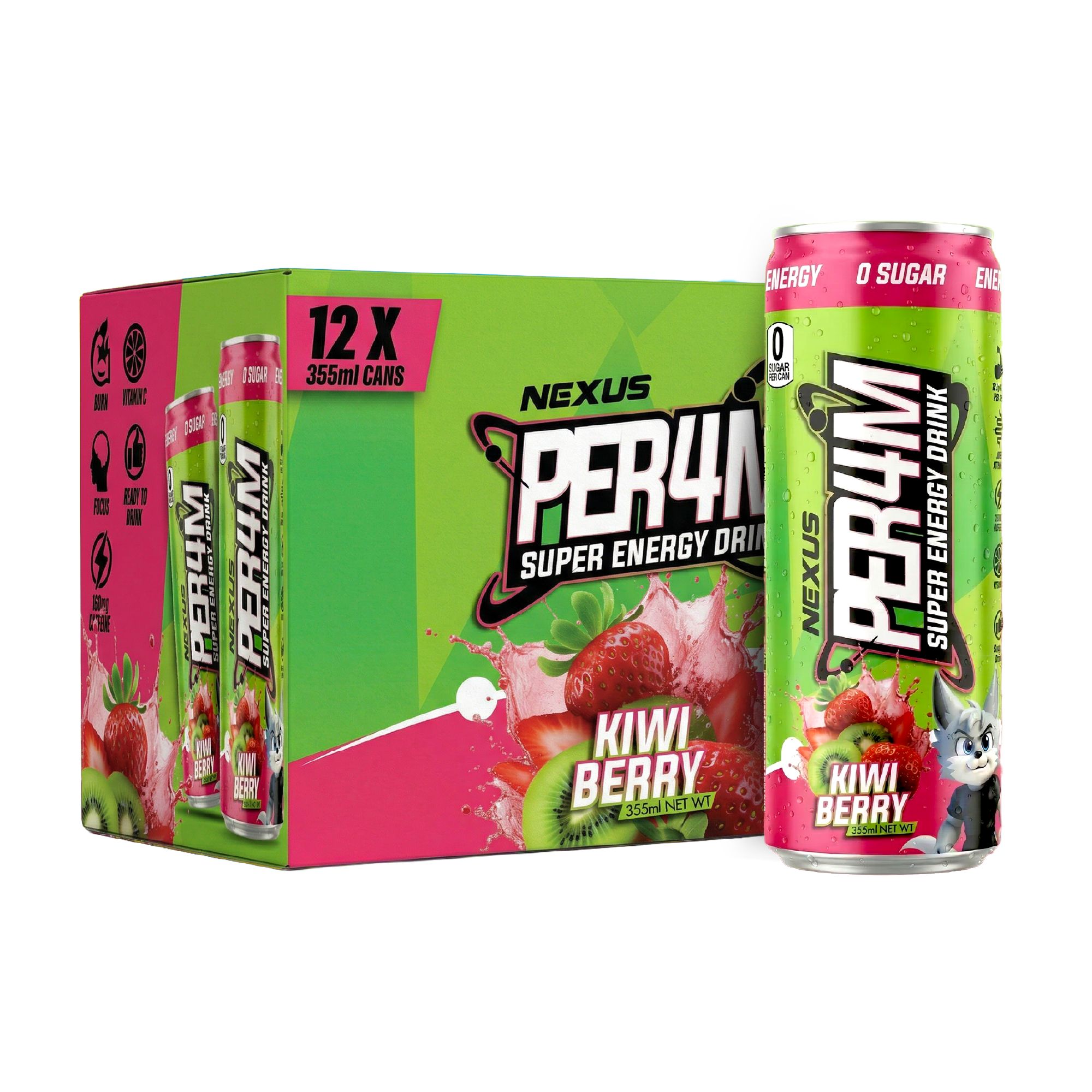 PER4M Super Energy Drink