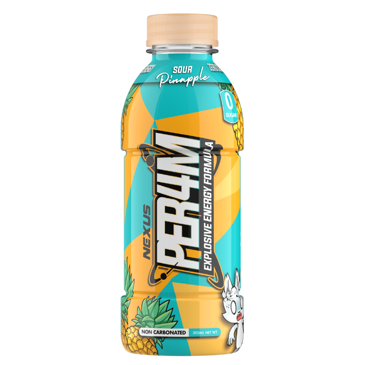 Pre-workout PER4M RTD: Sour Pineapple (6 Pack) – Nexus Sports Nutrition