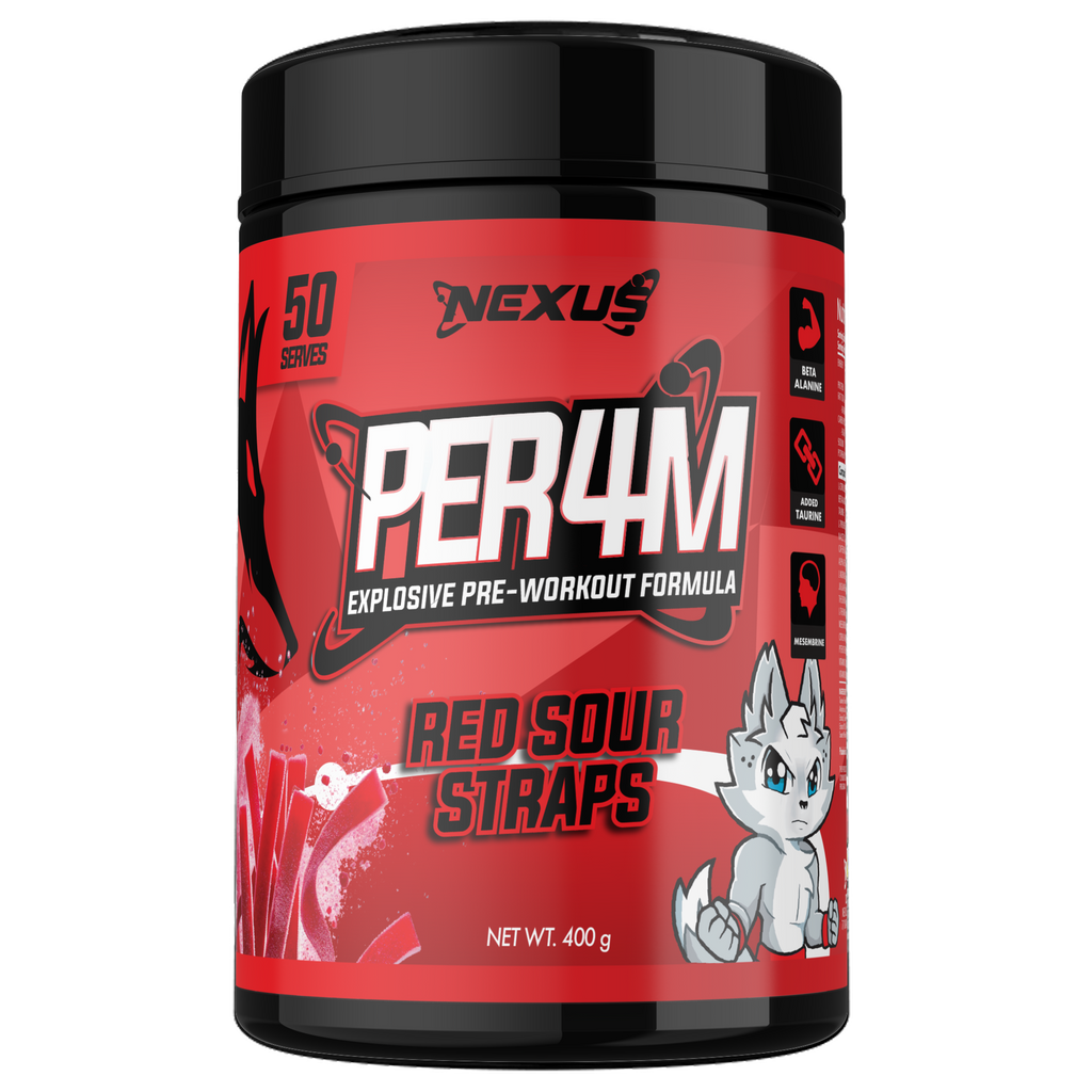 PER4M Pre-Workout