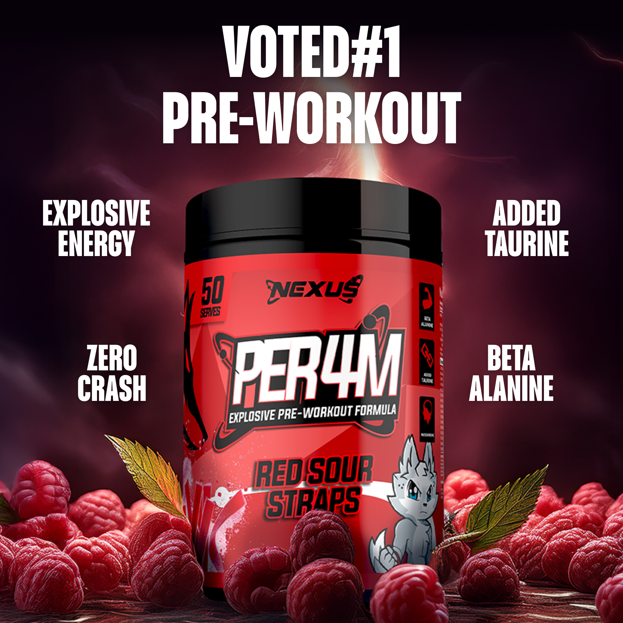 PER4M Pre-Workout