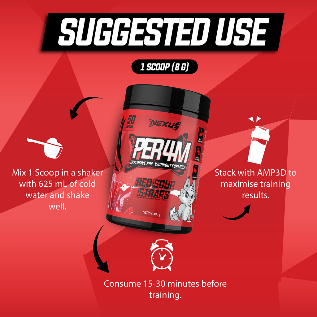 PER4M Pre-Workout