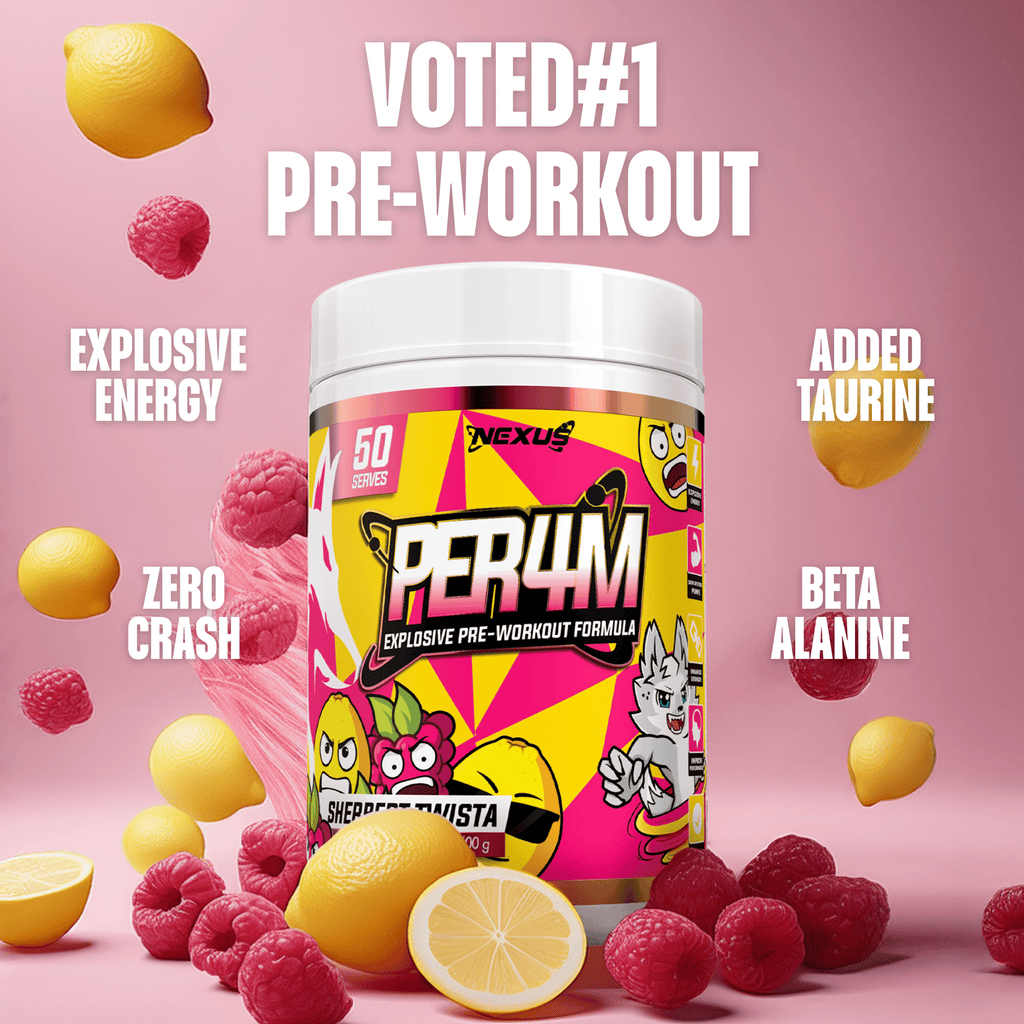 PER4M Pre-Workout
