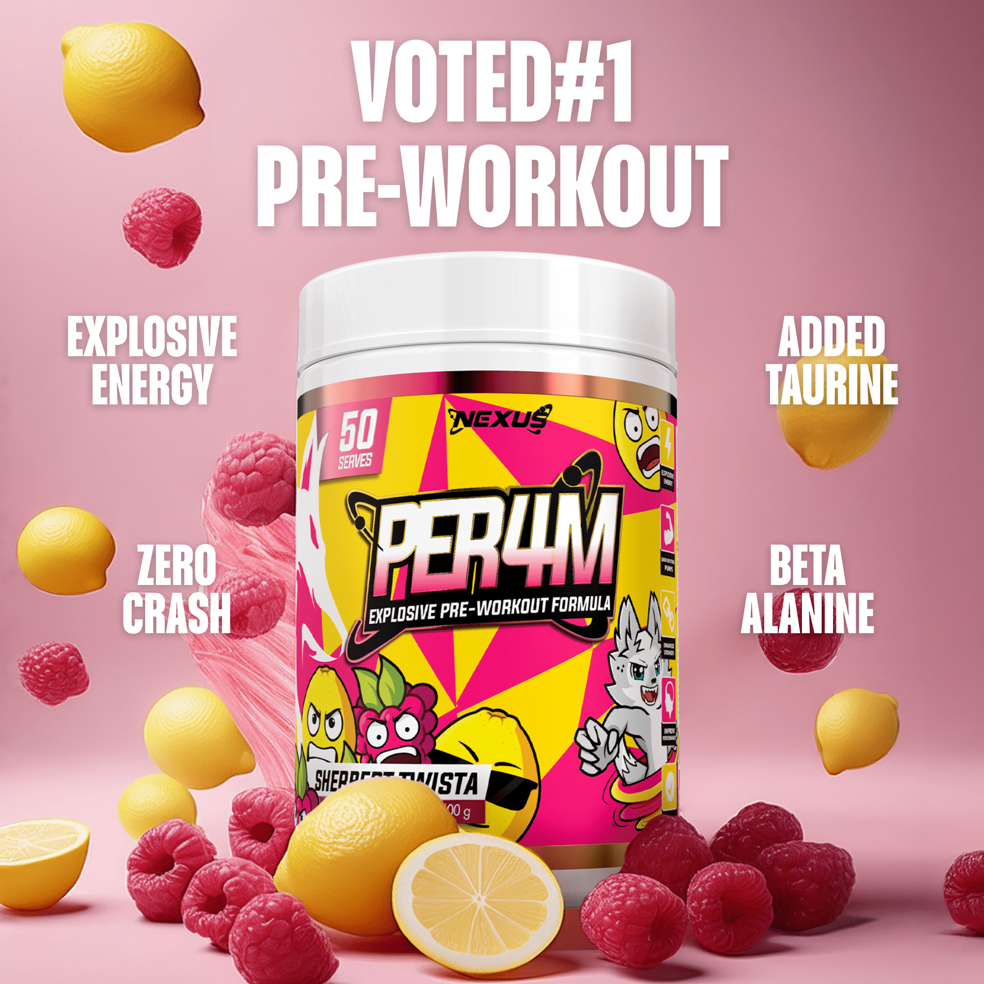 PER4M Pre-Workout