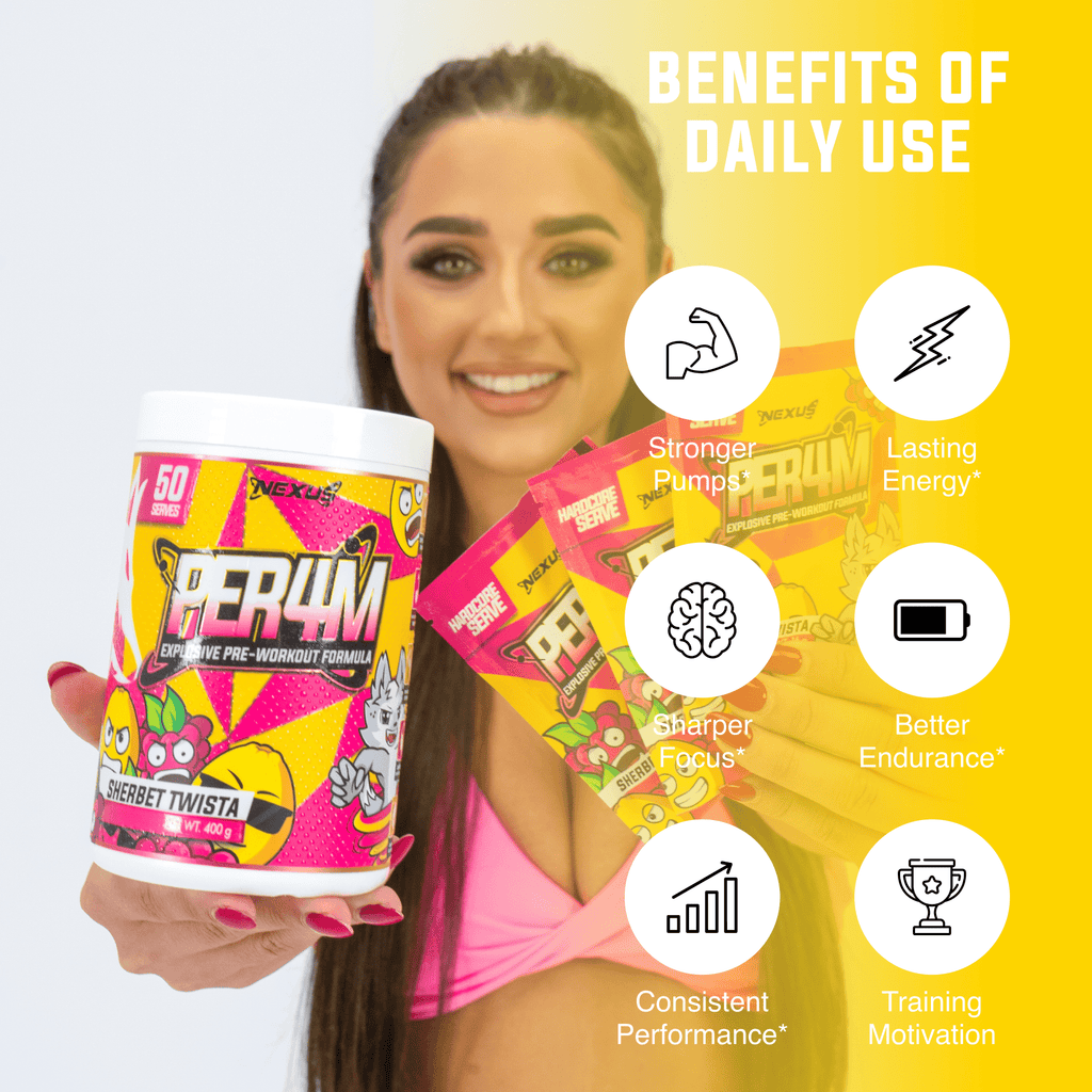 PER4M Pre-Workout