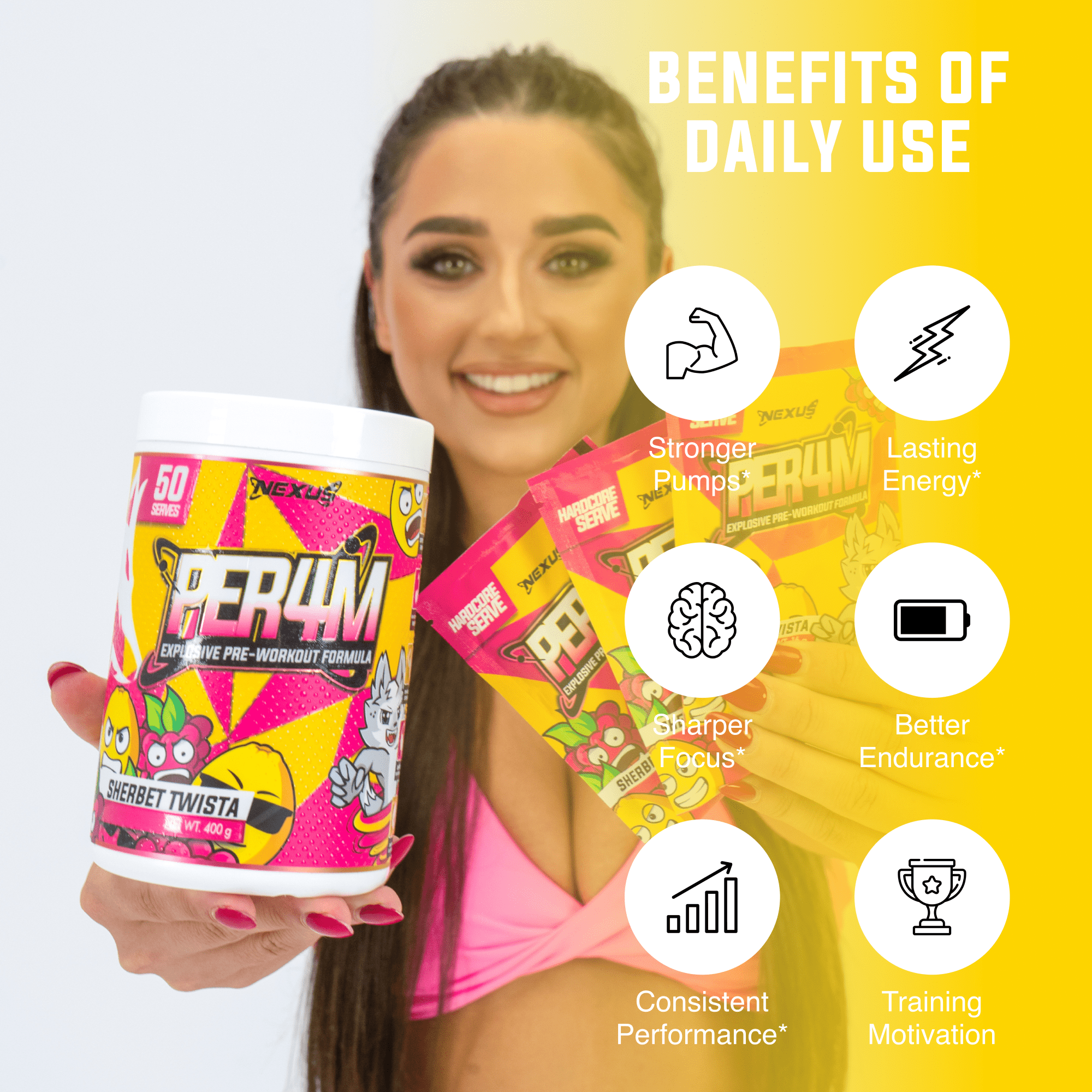 PER4M Pre-Workout