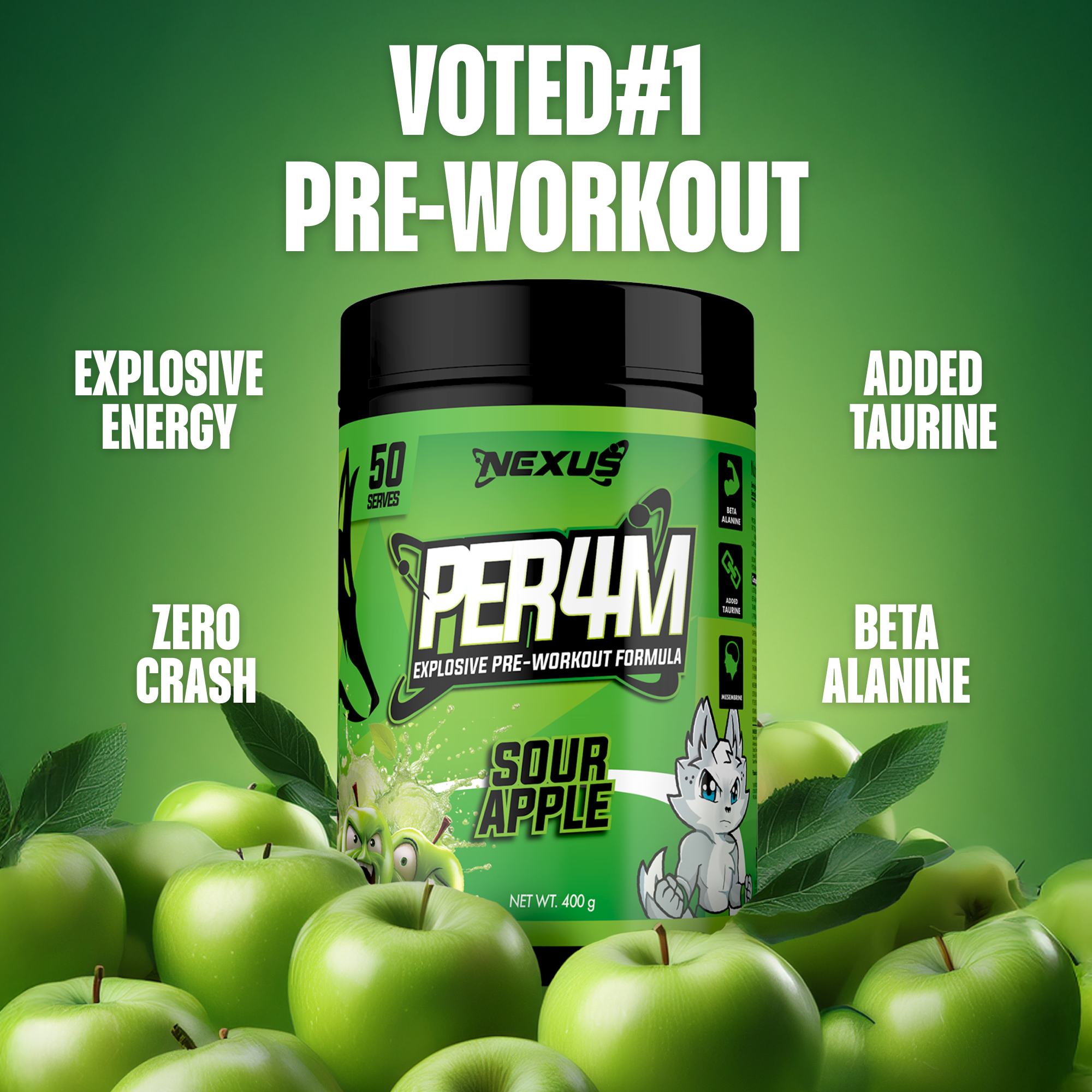PER4M Pre-Workout