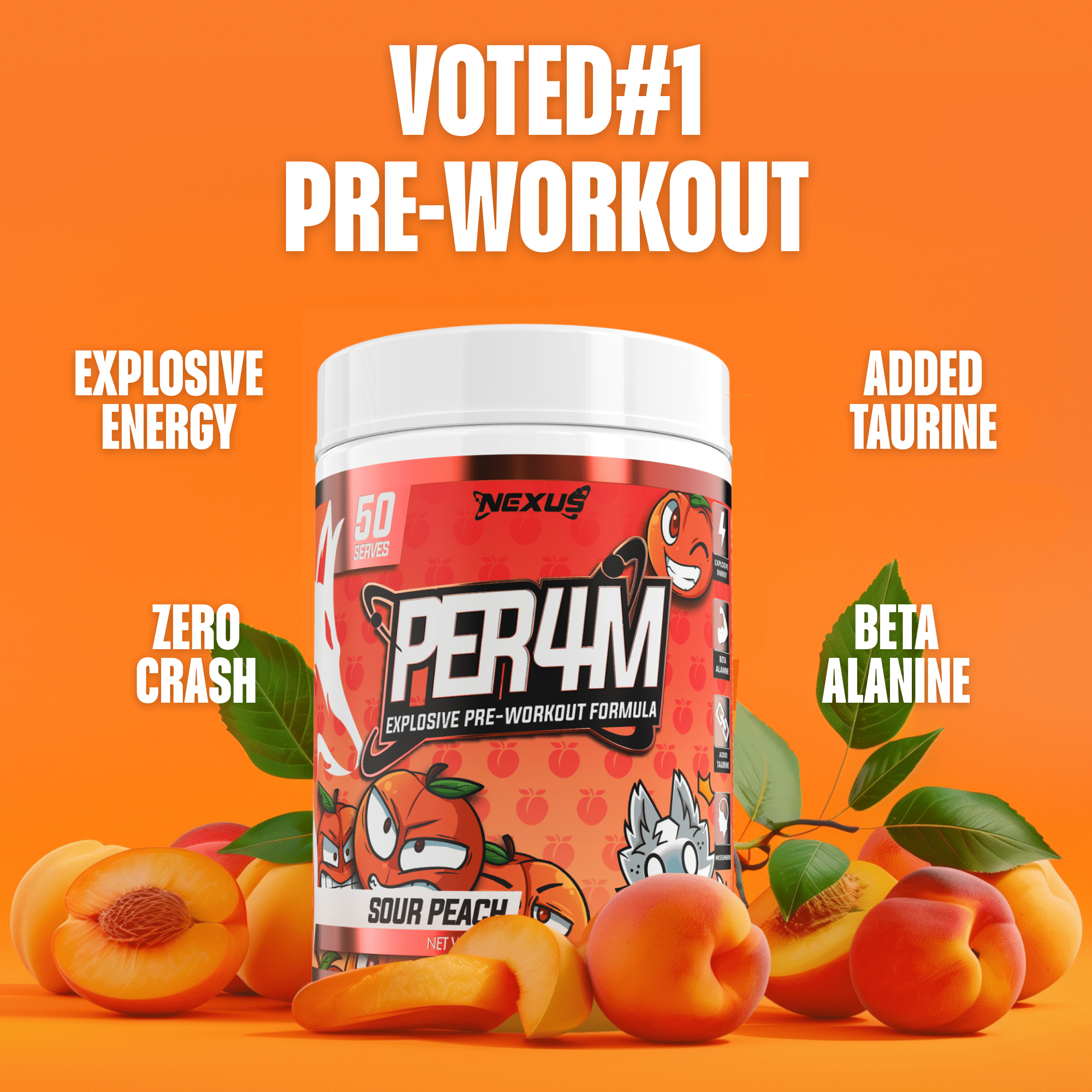 PER4M Pre-Workout