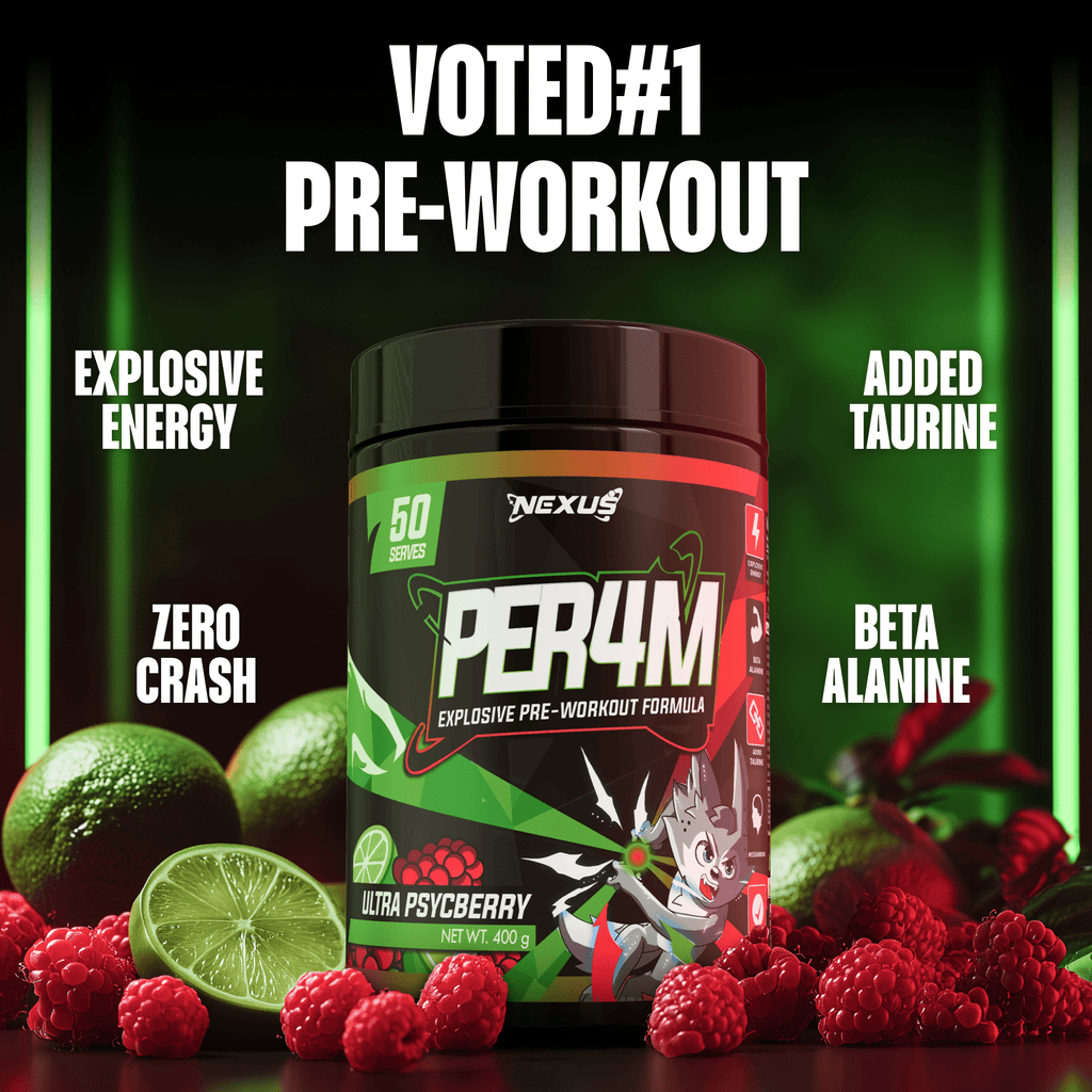 PER4M Pre-Workout