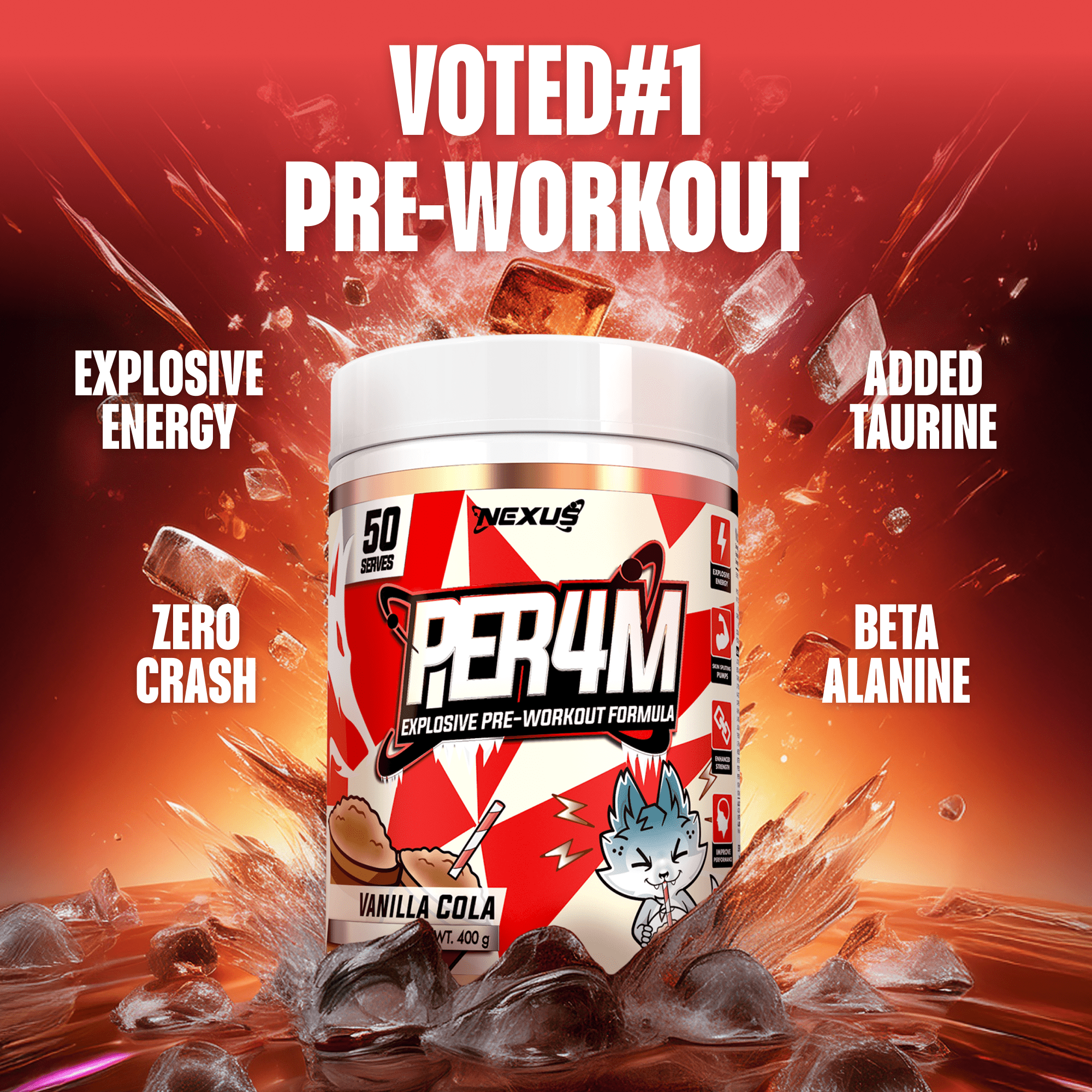 PER4M Pre-Workout