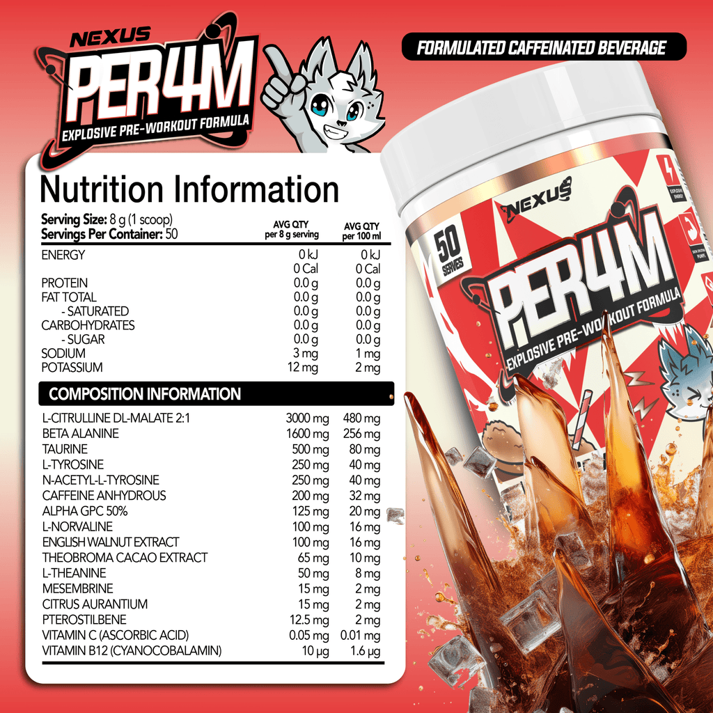 PER4M Pre-Workout