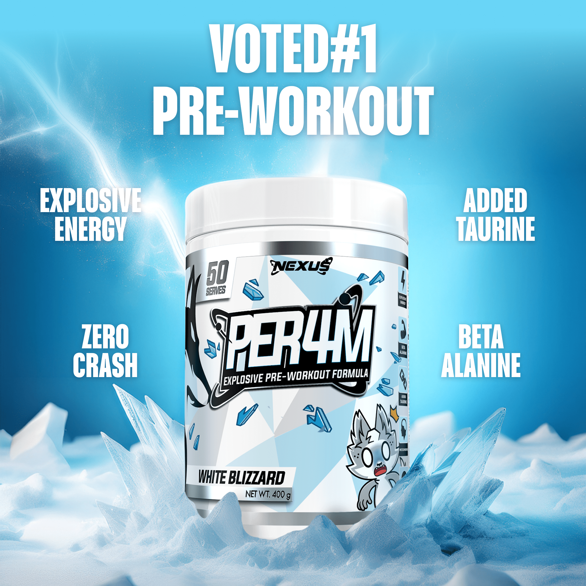 PER4M Pre-Workout