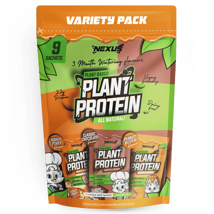 Plant protein Variety Pack