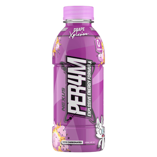 PER4M RTD: Grape Xplosion – Nexus Sports Nutrition