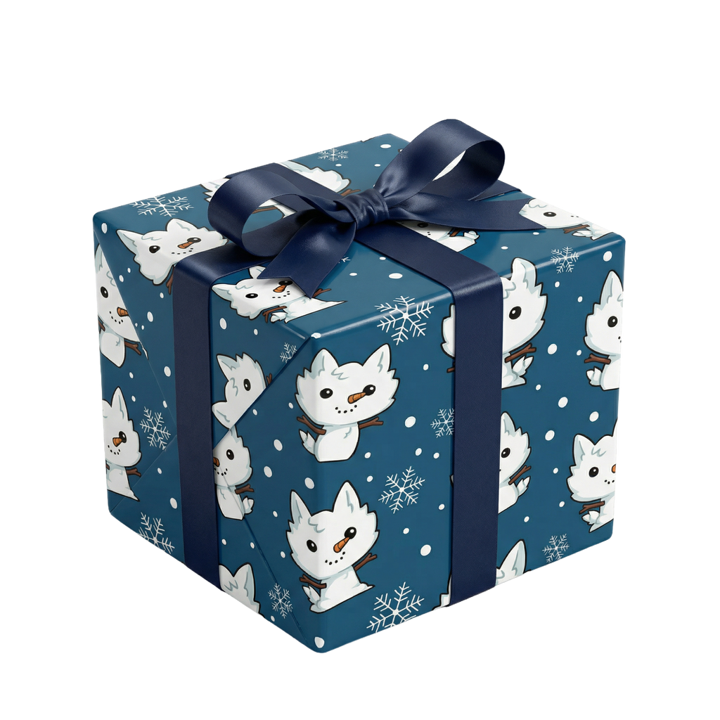 Christmas Wrapping Paper - 3 Pack