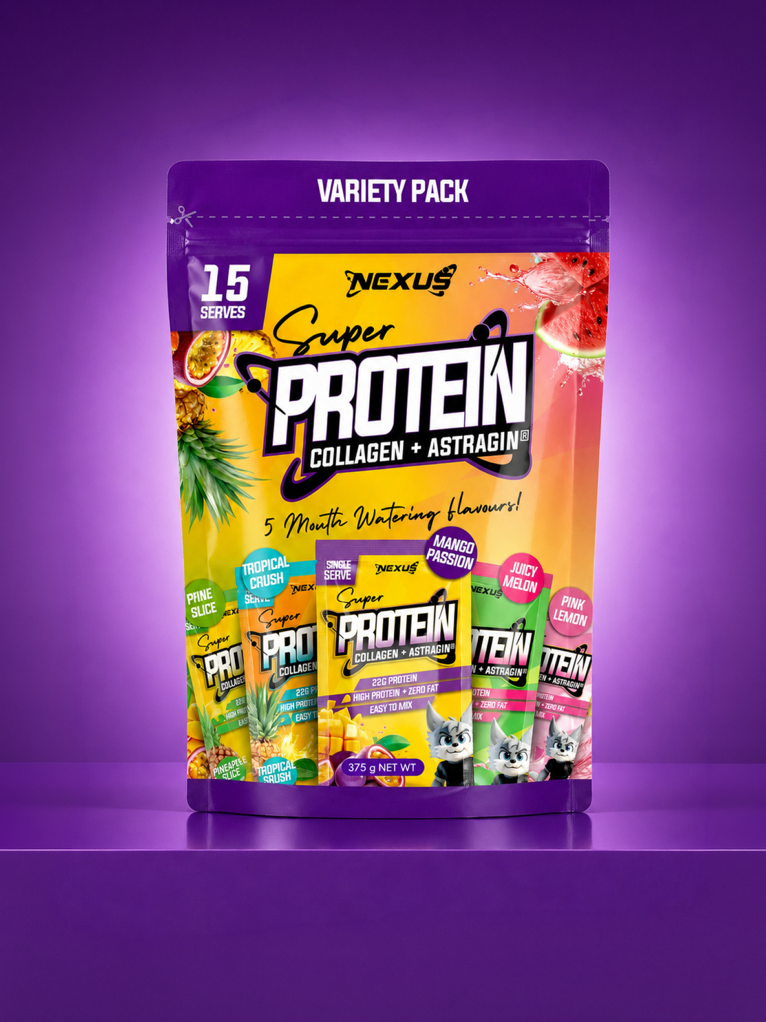 Protein Water - Variety Pack