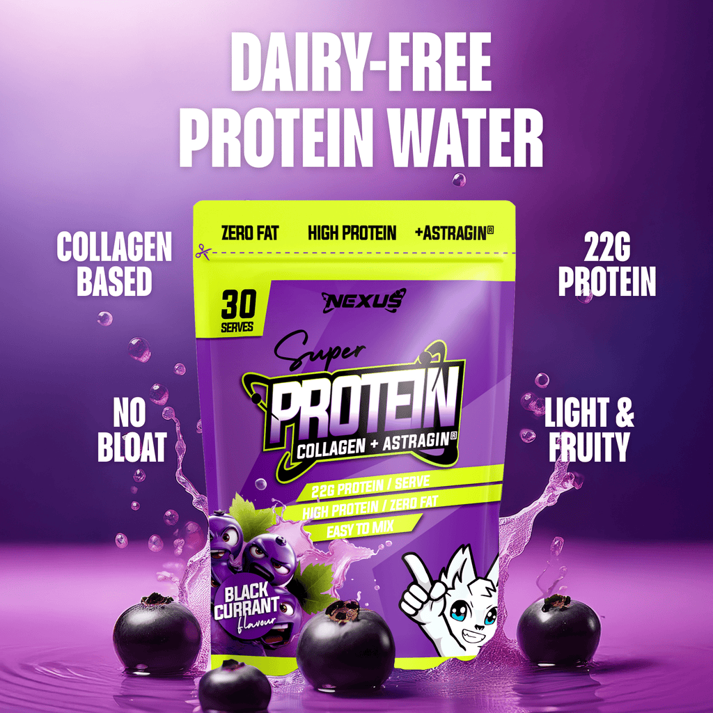 Protein Water – 22g Dairy-Free Collagen Protein | Nexus – Nexus Nutrition