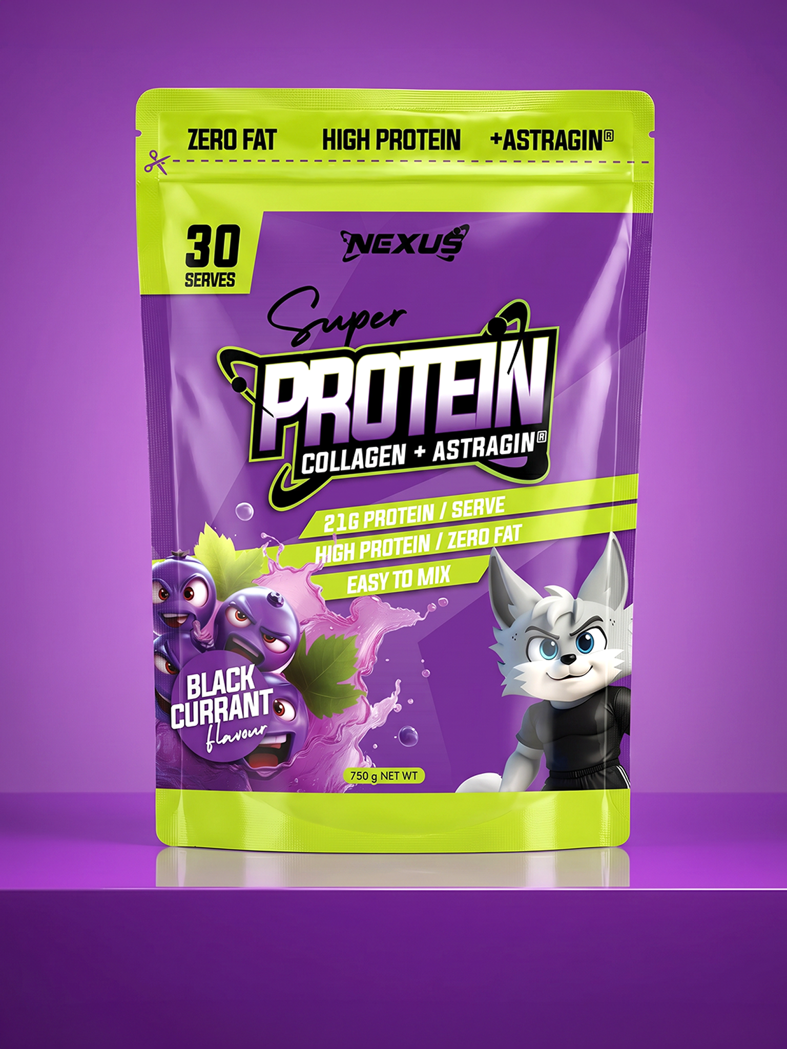 Protein Water - Blackcurrant