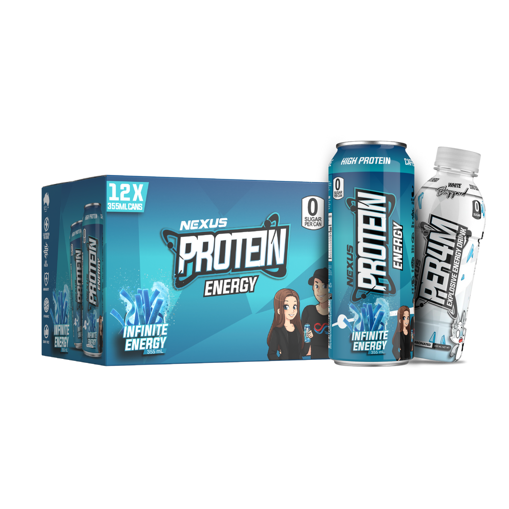 Infinity Protein Energy (12 Pack)