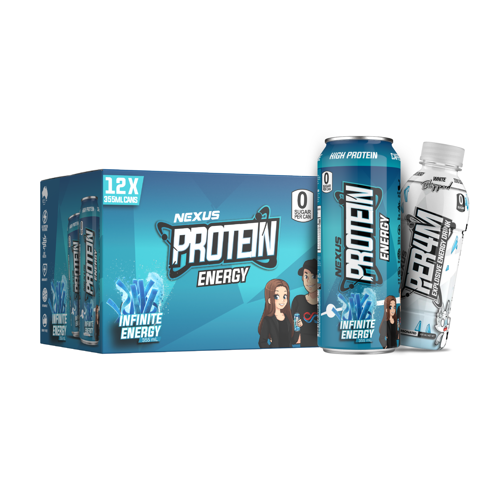 Infinity Protein Energy (12 Pack)