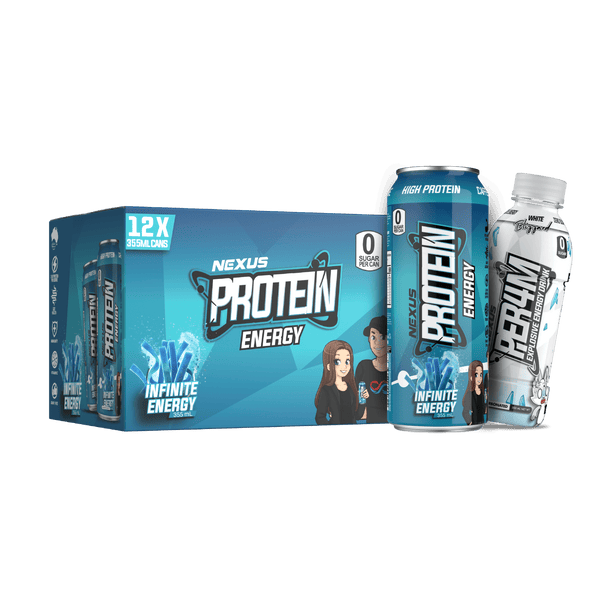 Infinity Protein Energy RTD by Nexus Sports