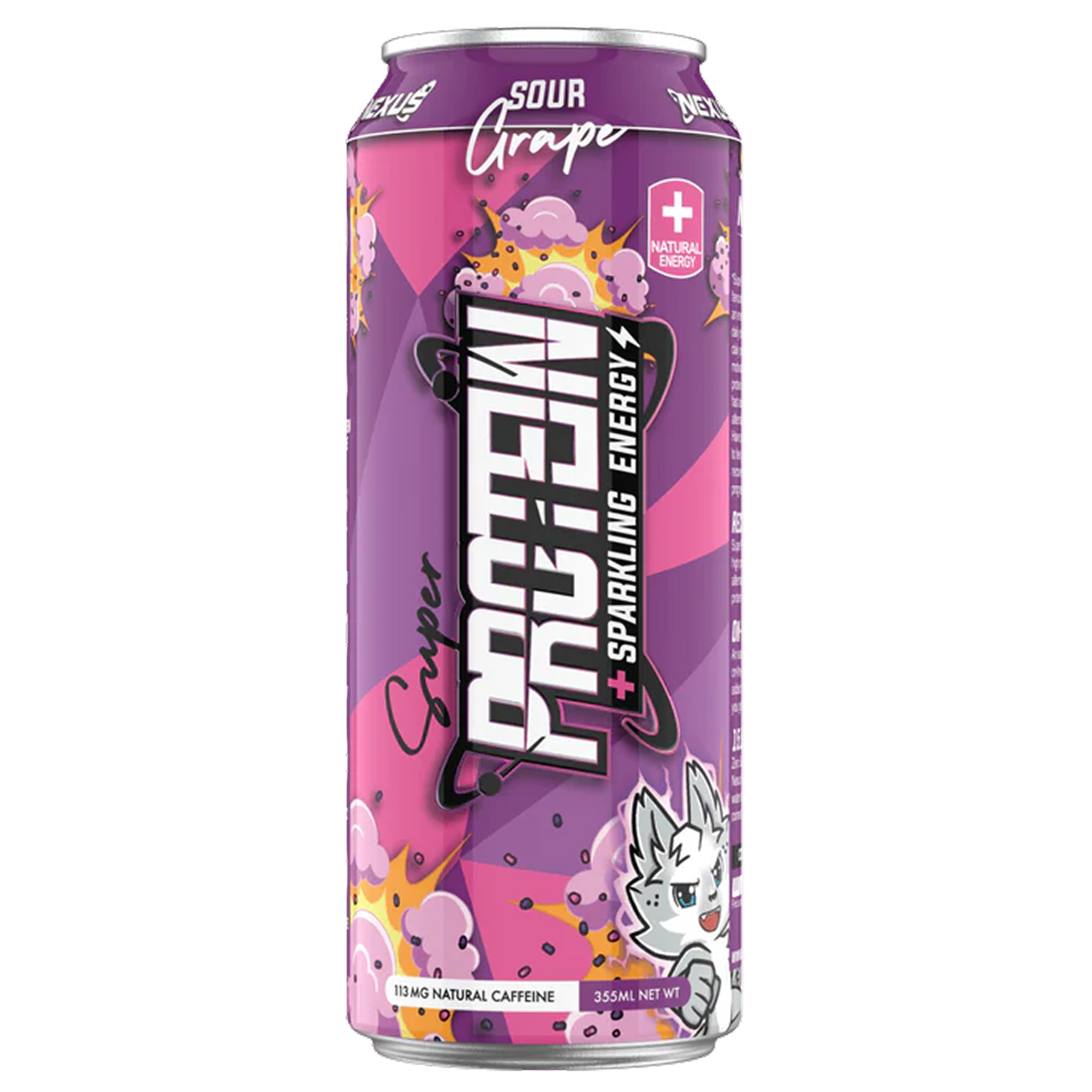 Sparkling Protein Energy Water