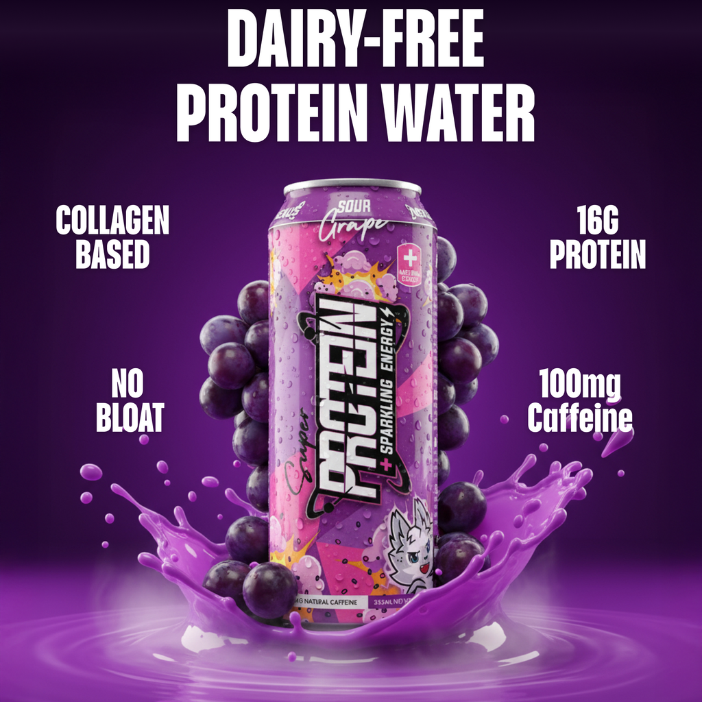 Sparkling Protein Energy Water