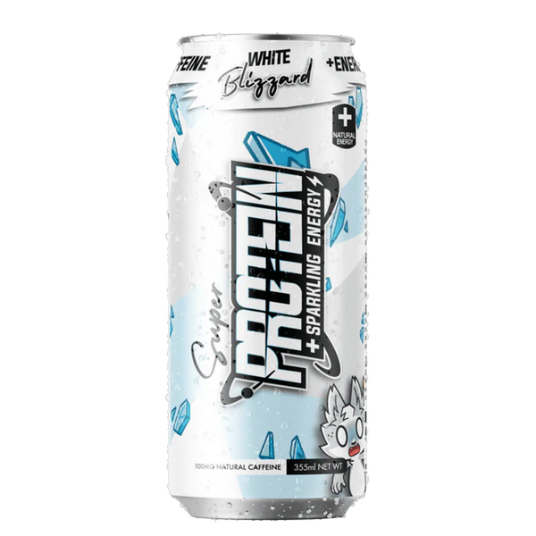 Sparkling Protein Energy Water