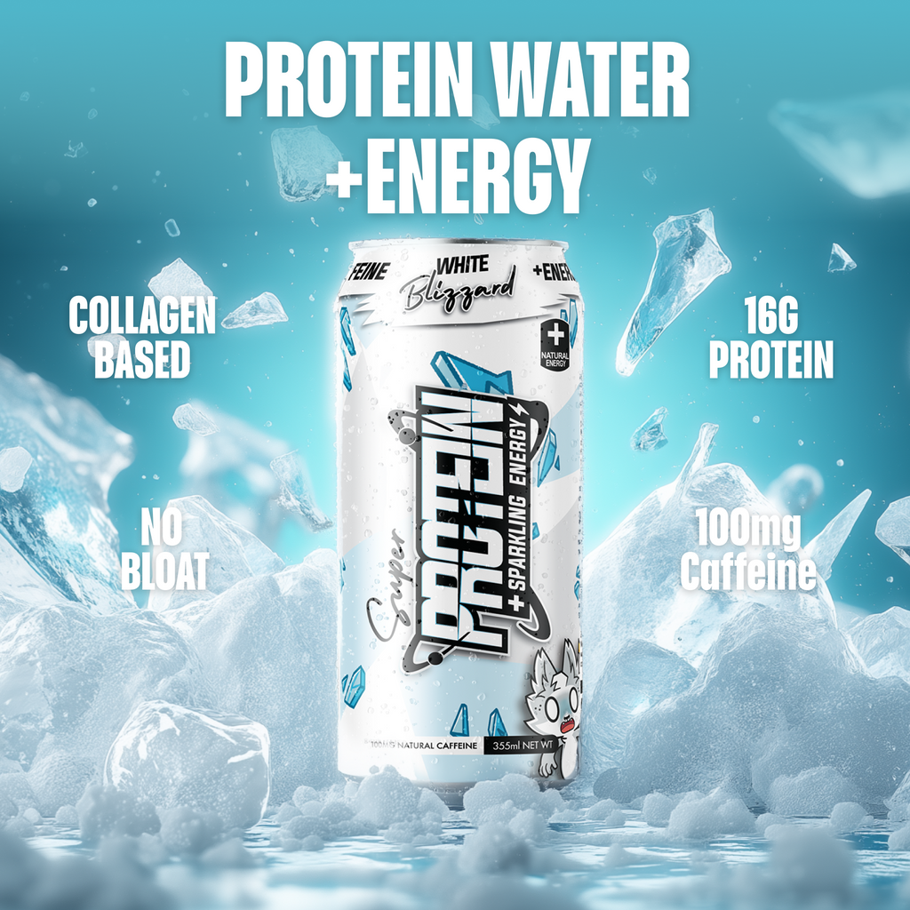 Sparkling Protein Energy Water