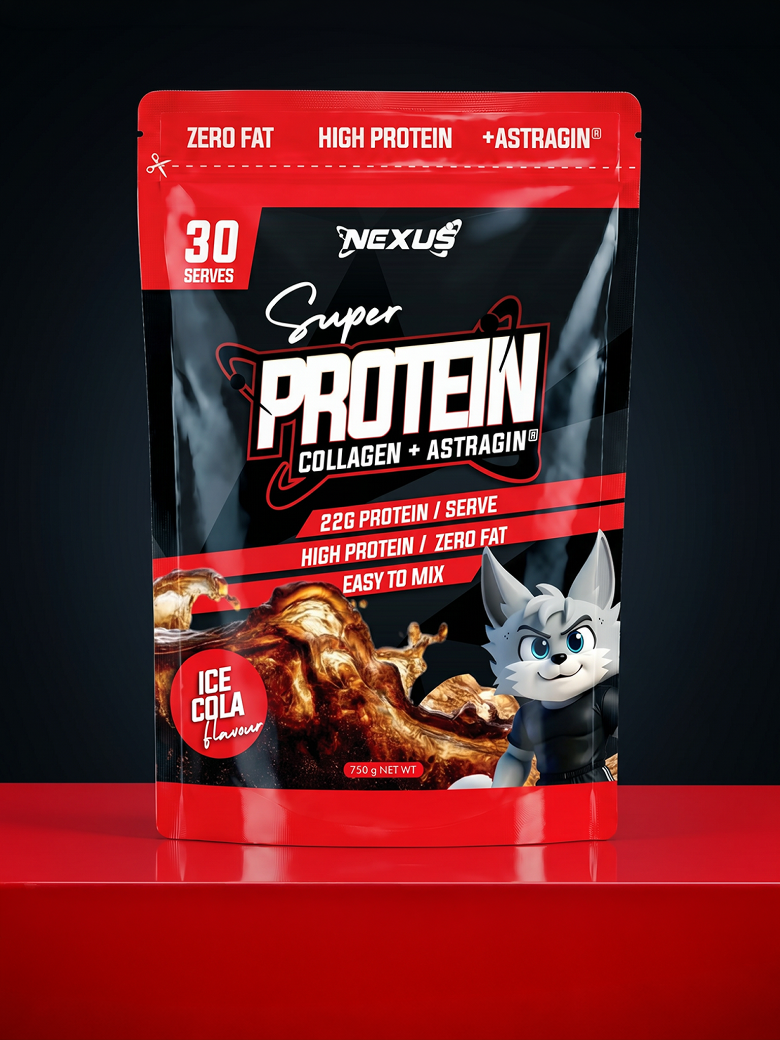 Protein Water - Ice Cola