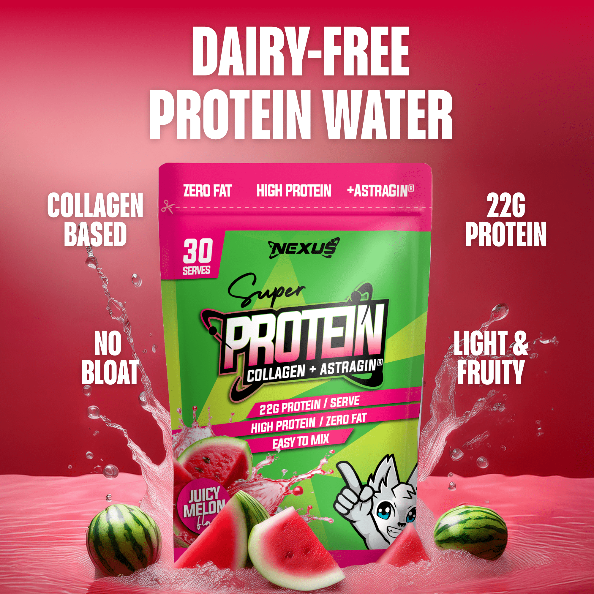 Protein Water - Watermelon