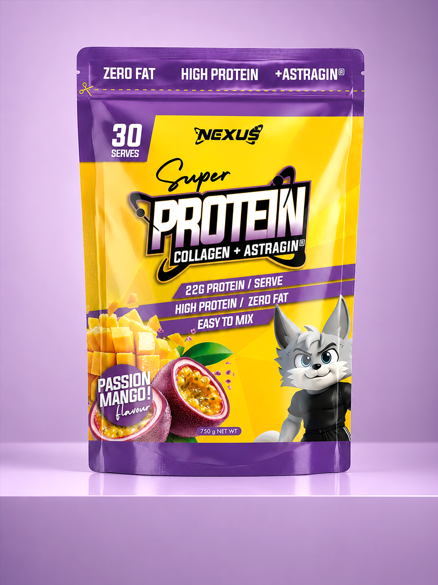 Protein Water - Passion Mango