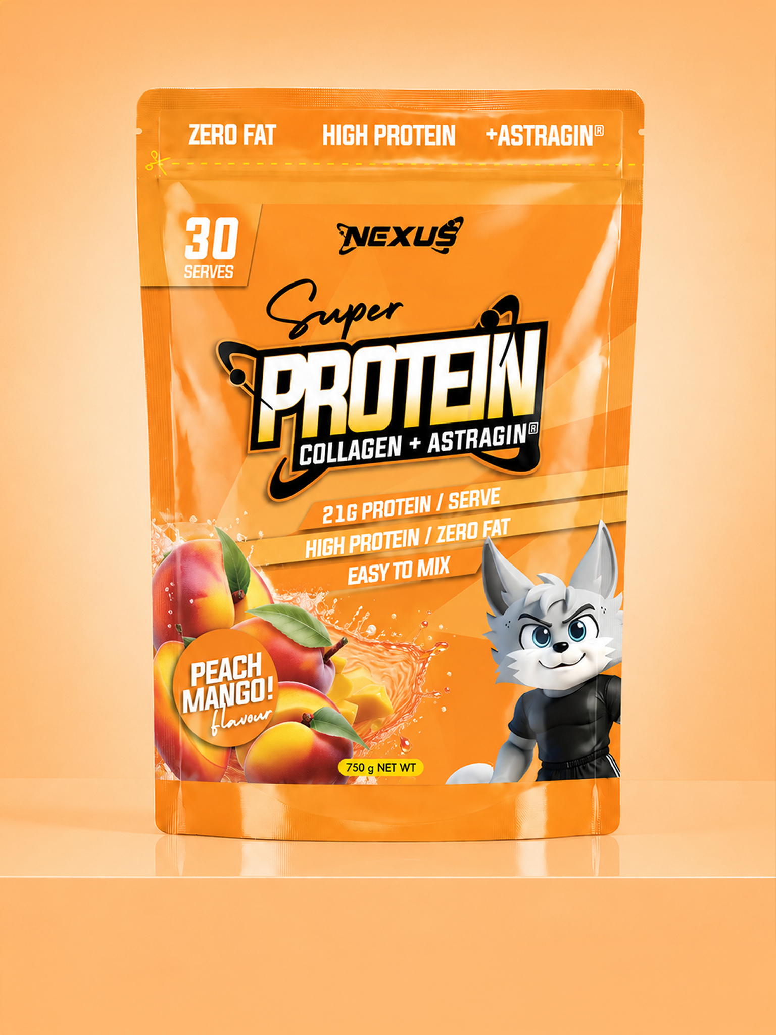 Protein Water - Peach Mango