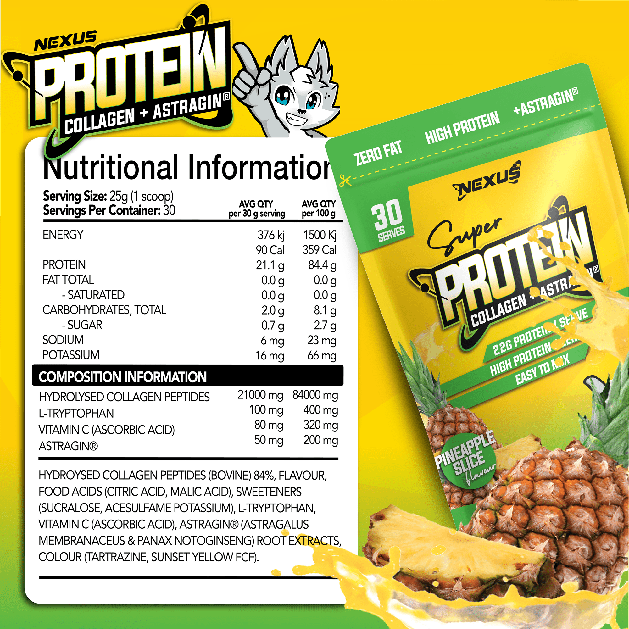 Protein Water