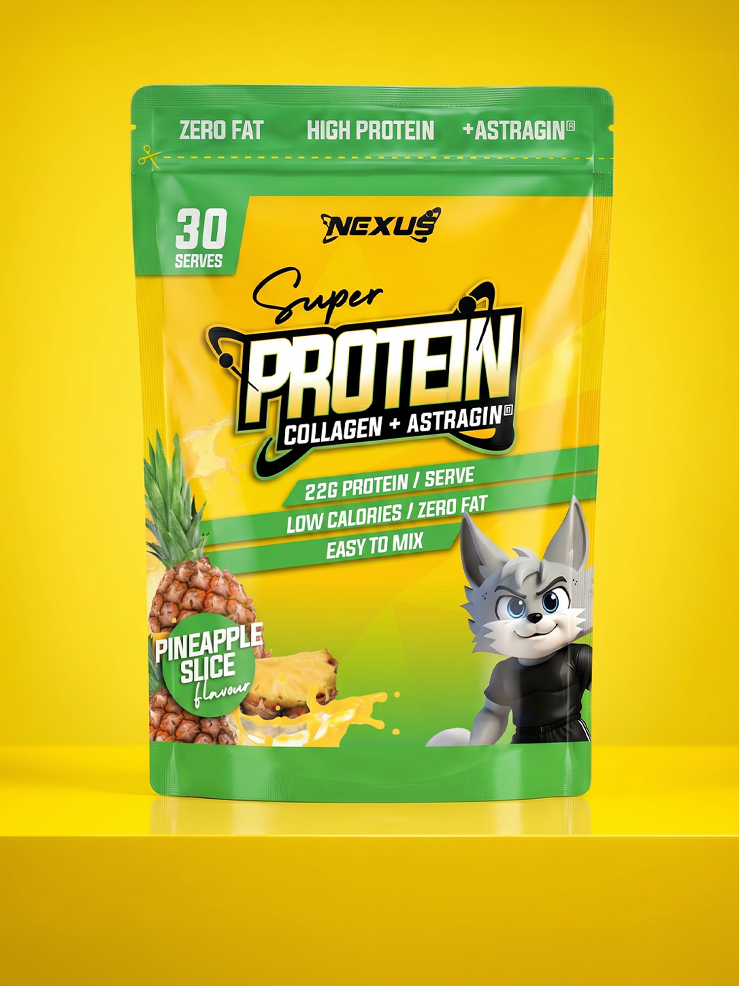 Protein Water - Pineapple Slice