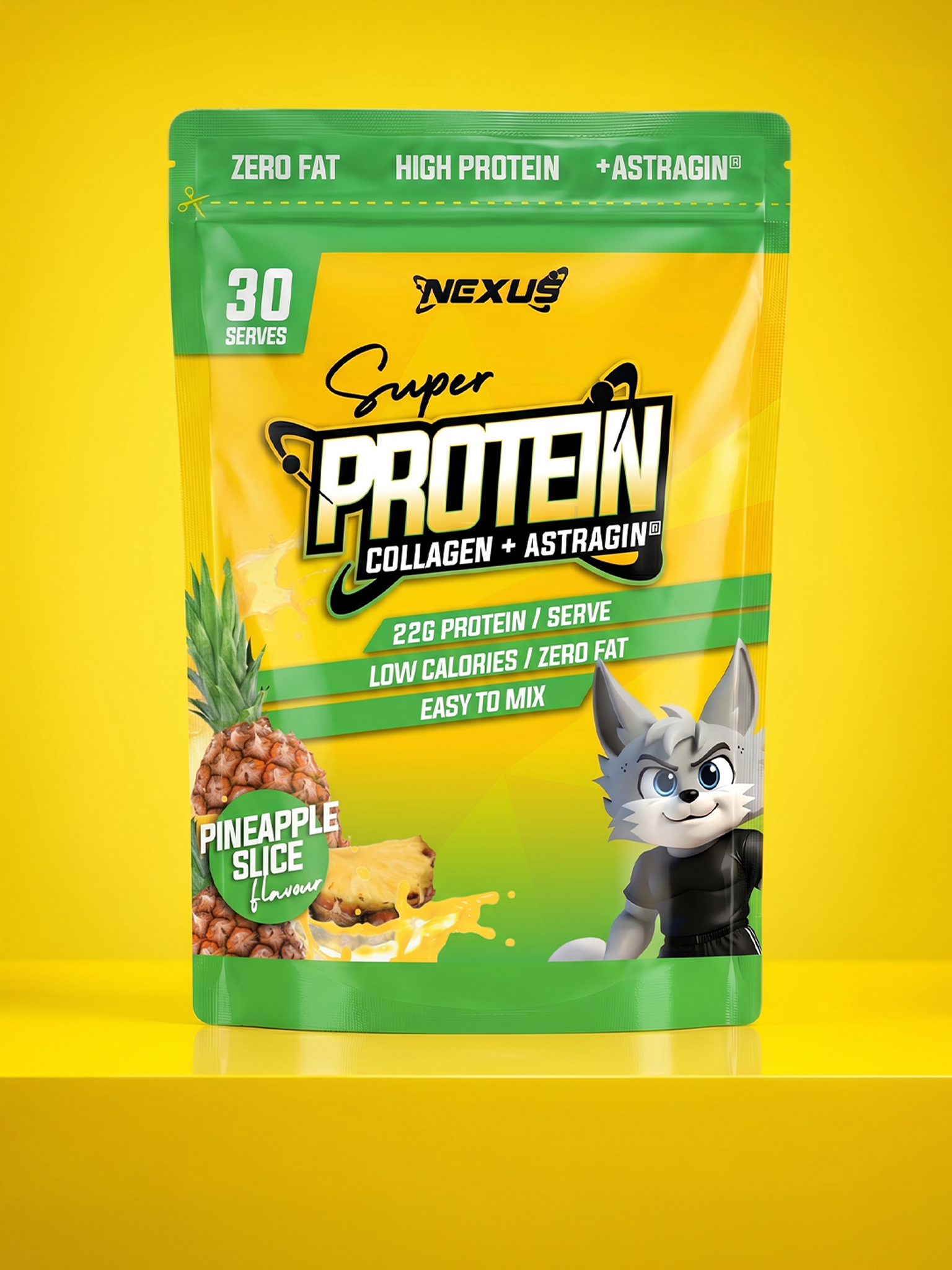 Protein Water - Pineapple Slice