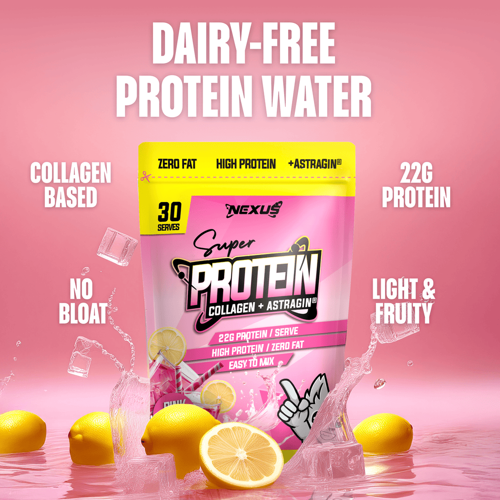 Protein Water – 22g Dairy-Free Collagen Protein | Nexus – Nexus Nutrition