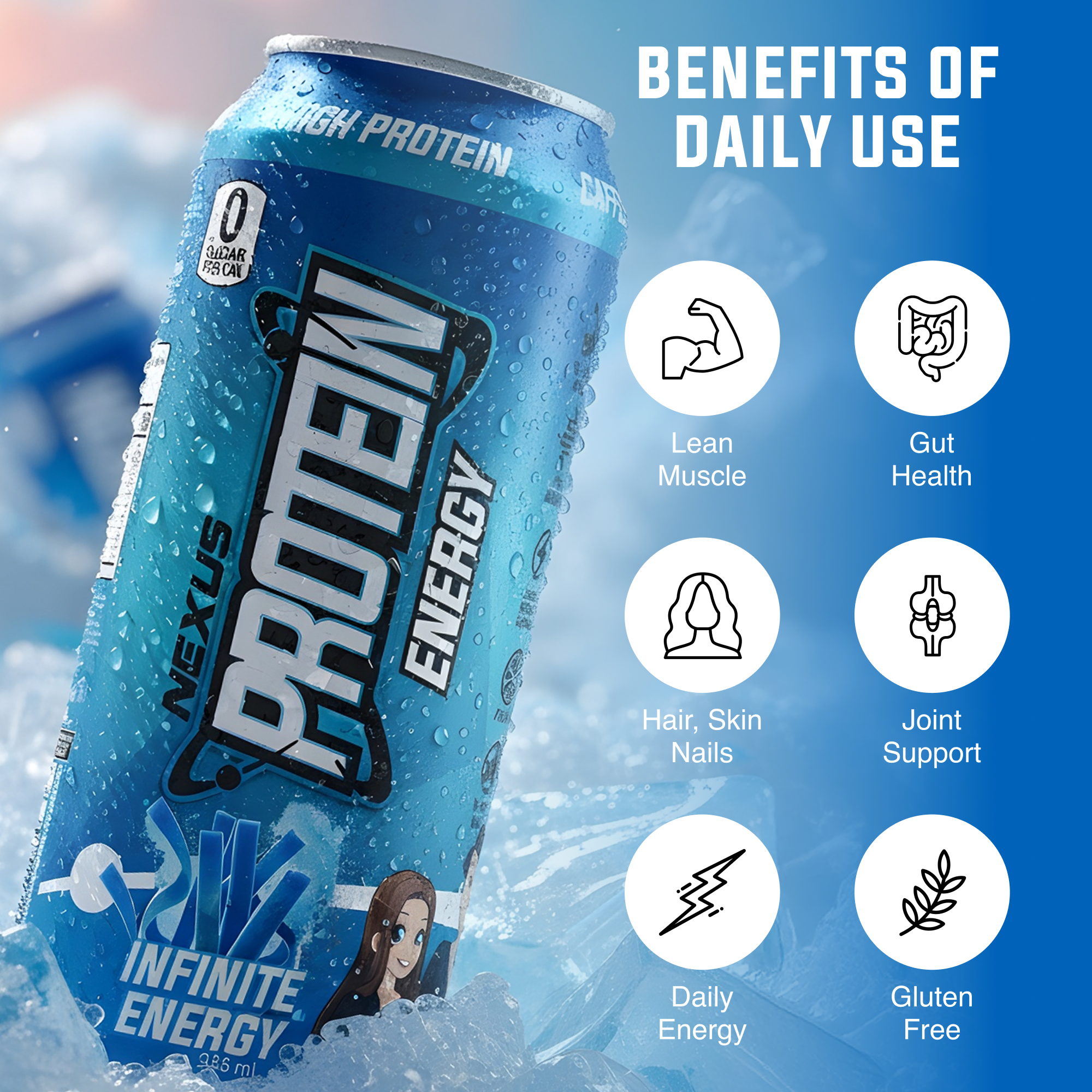 Infinity Protein Energy (12 Pack)