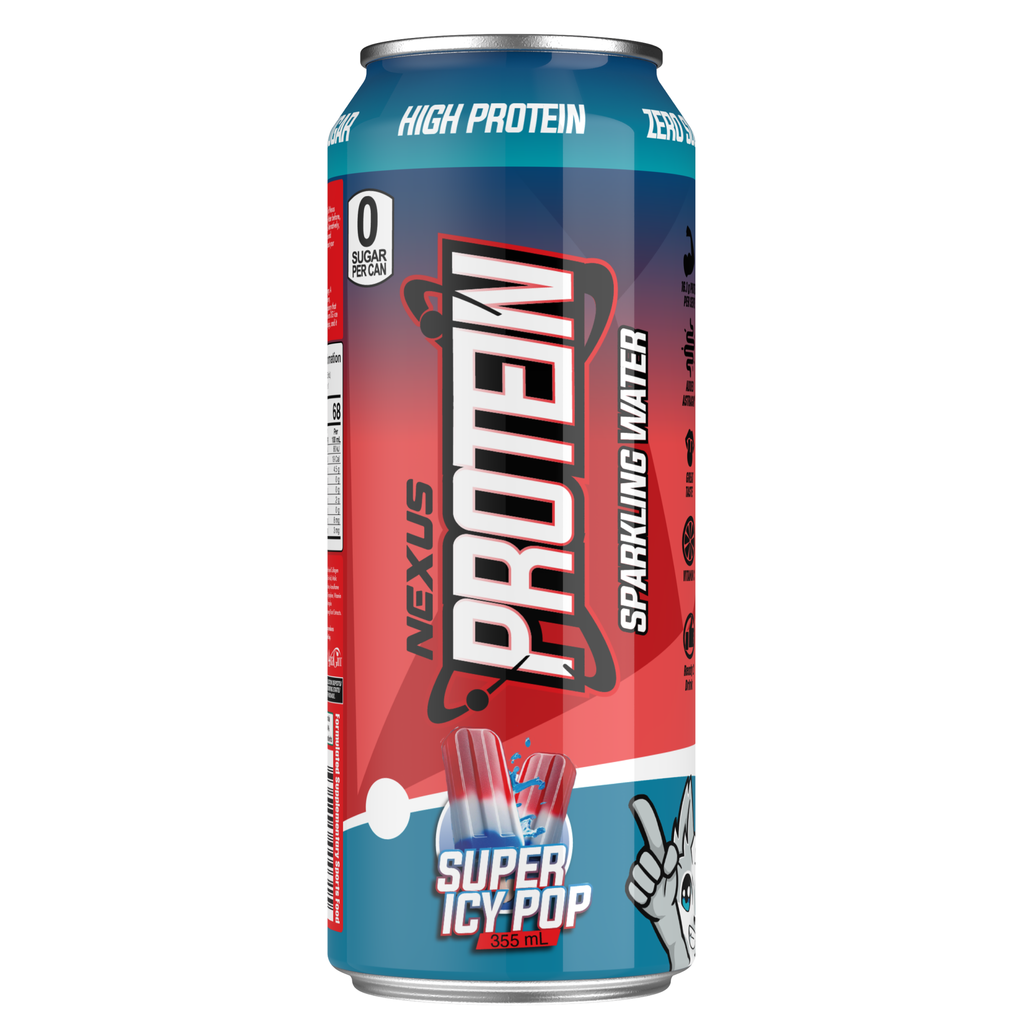 Sparkling Protein Water