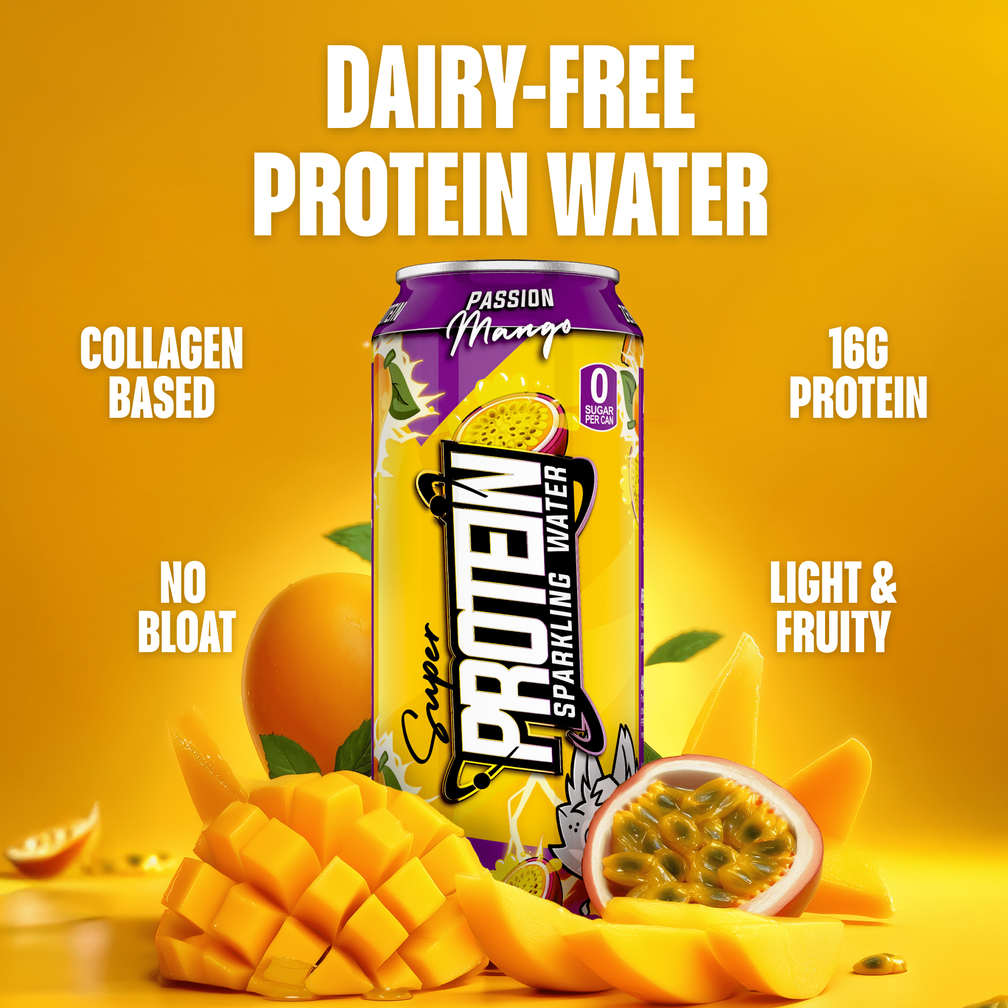Sparkling Protein Water