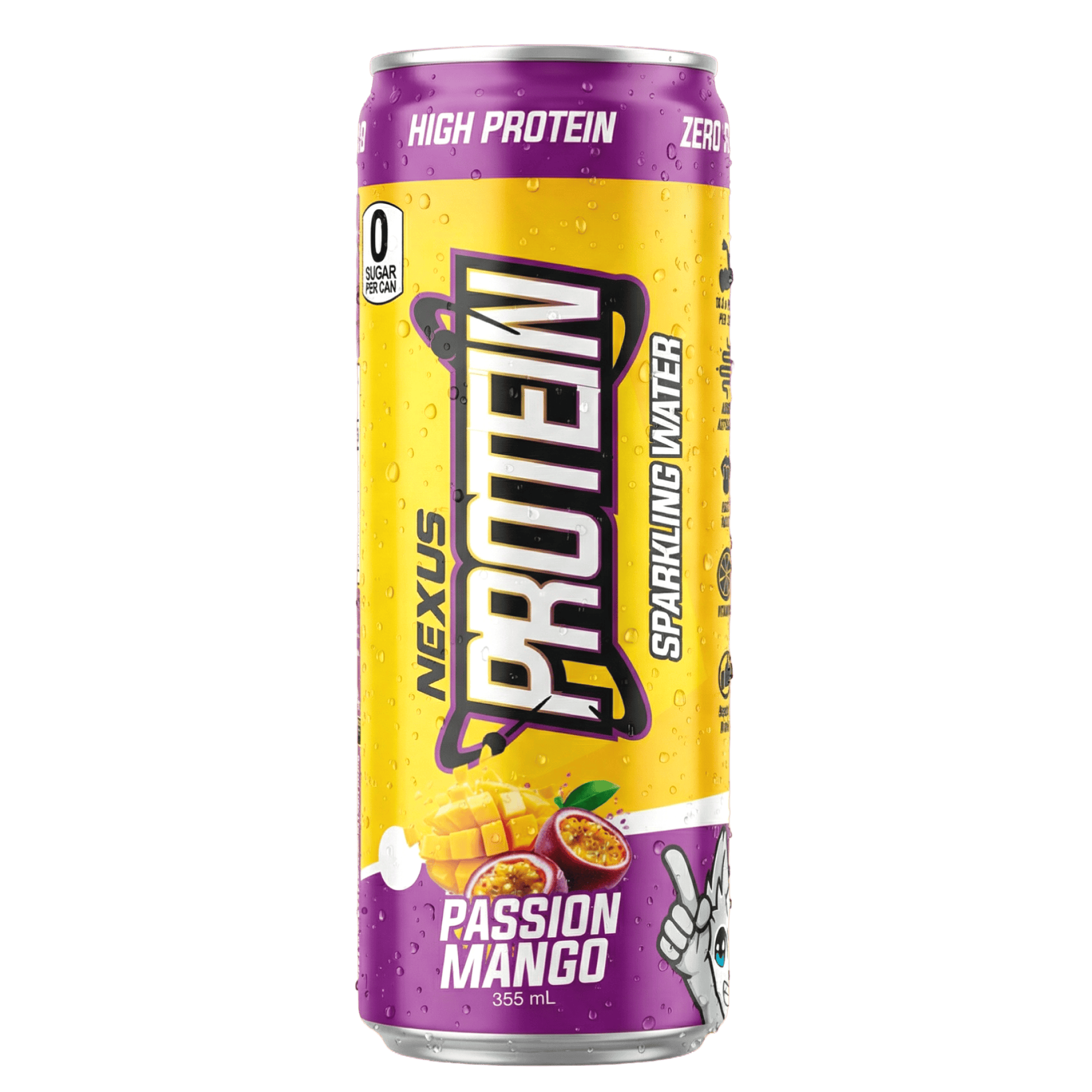 Sparkling Protein Water