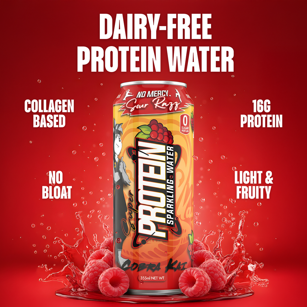 Sparkling Protein Water