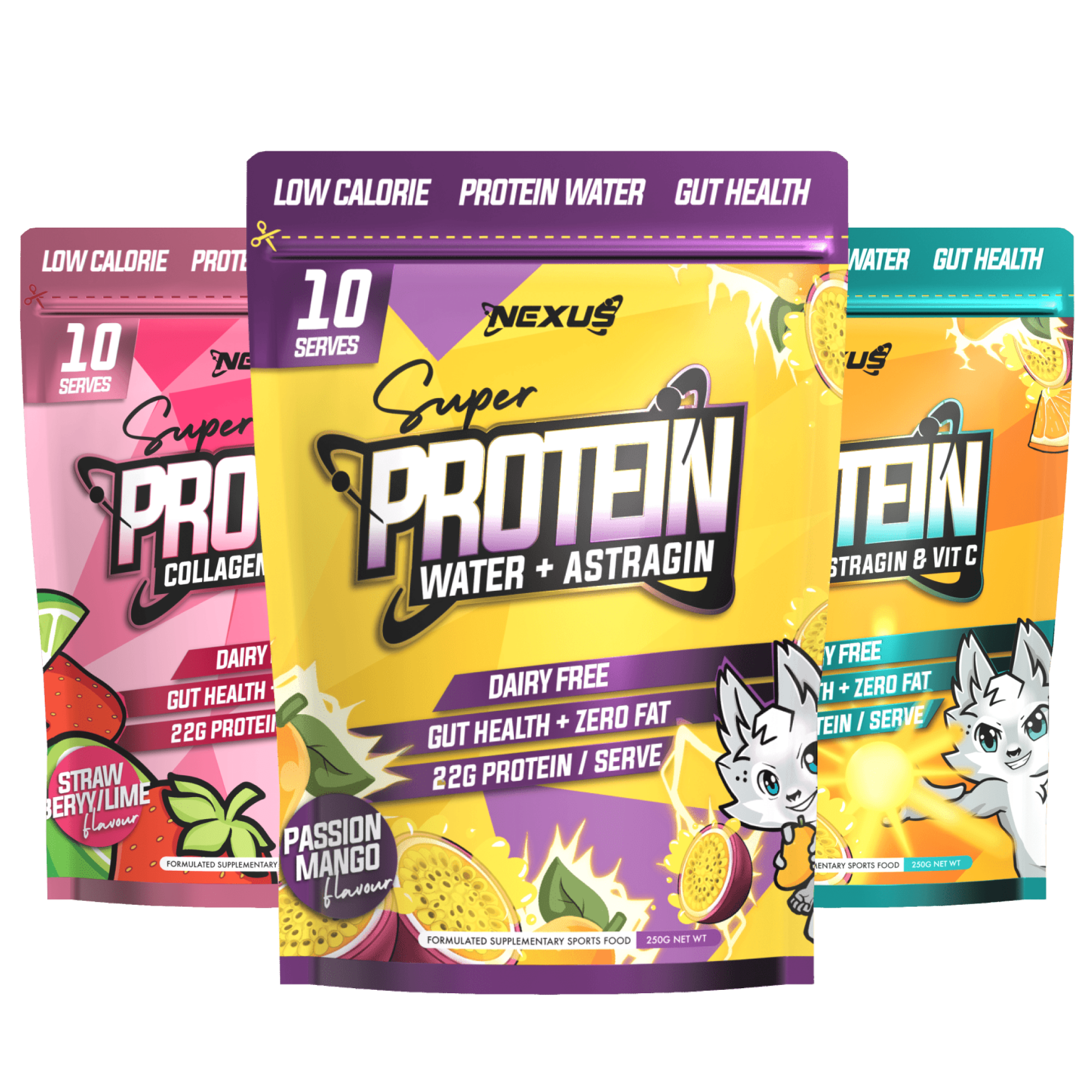 Protein Water - 10 Serves (Triple Pack)
